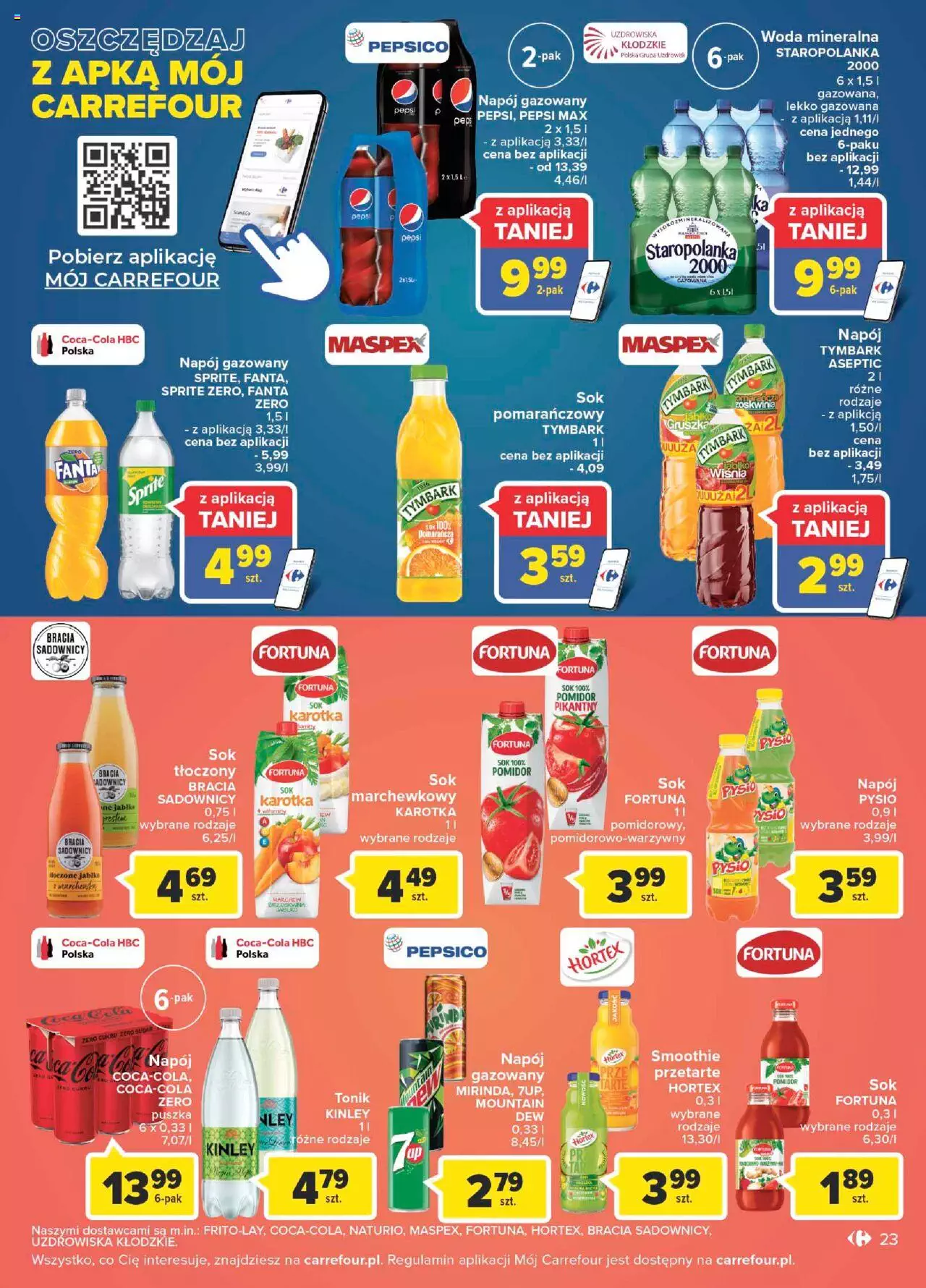 Carrefour gazetka ważna od 27.09.2022 do 01.10.2022 strona 23