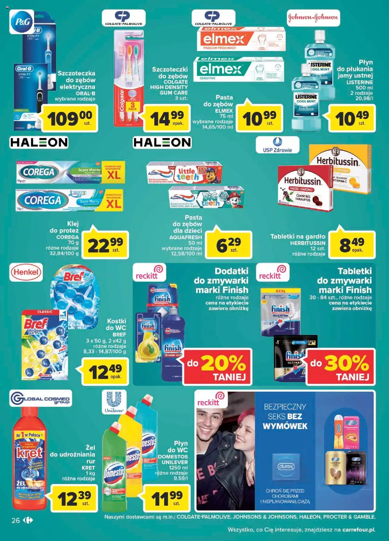Carrefour gazetka ważna od 27.09.2022 do 01.10.2022 strona 26