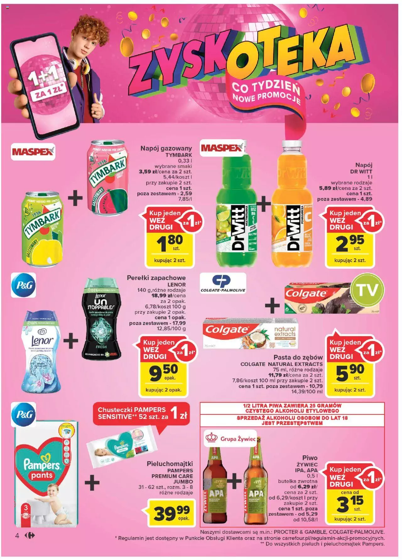 Carrefour gazetka ważna od 27.09.2022 do 01.10.2022 strona 4