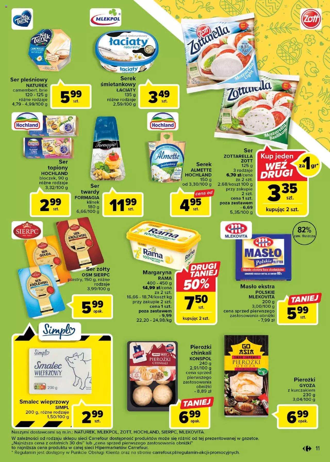 Carrefour Gazetka ważna od 28.03.2023 do 02.04.2023 strona 11