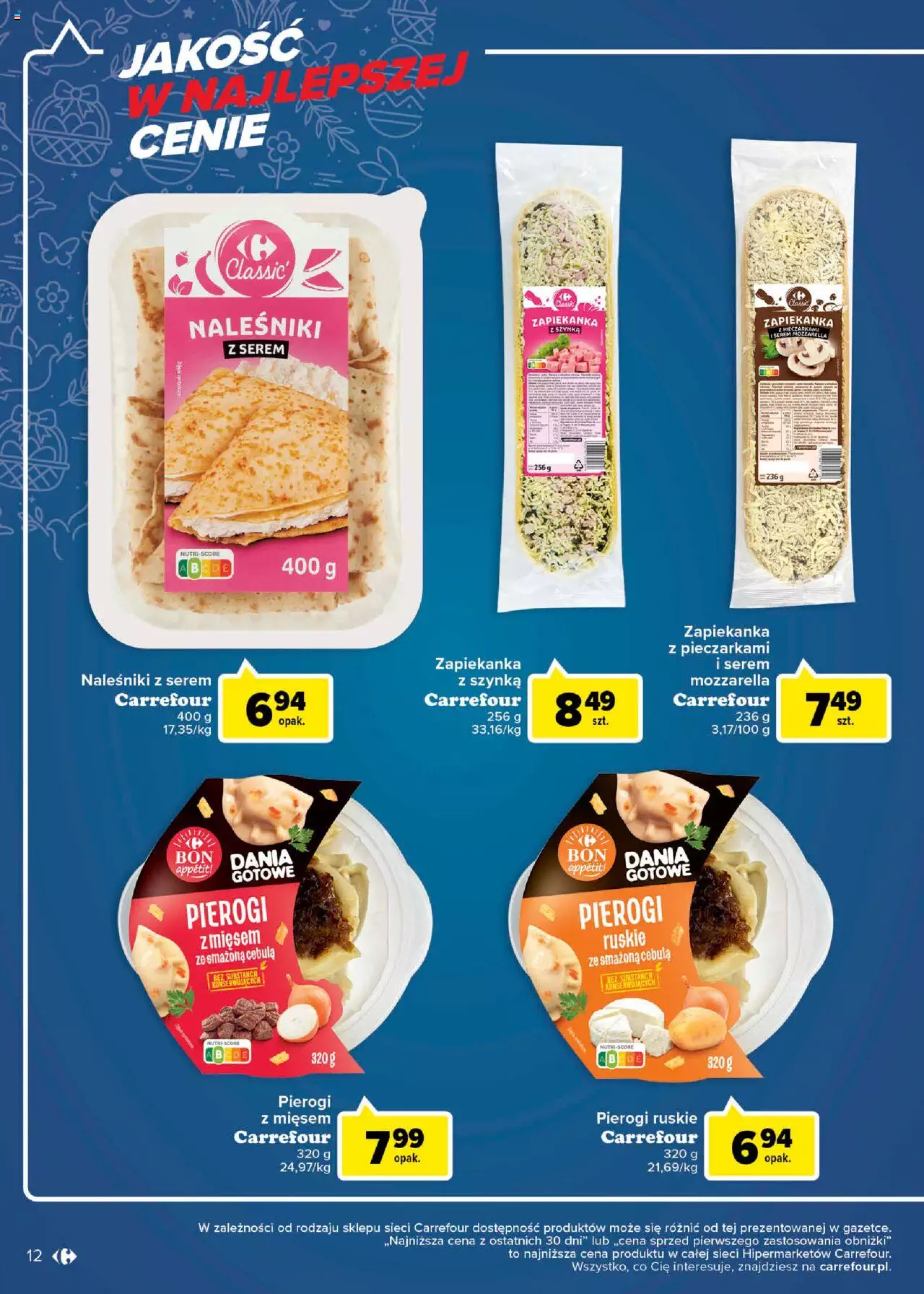 Carrefour Gazetka ważna od 28.03.2023 do 02.04.2023 strona 12