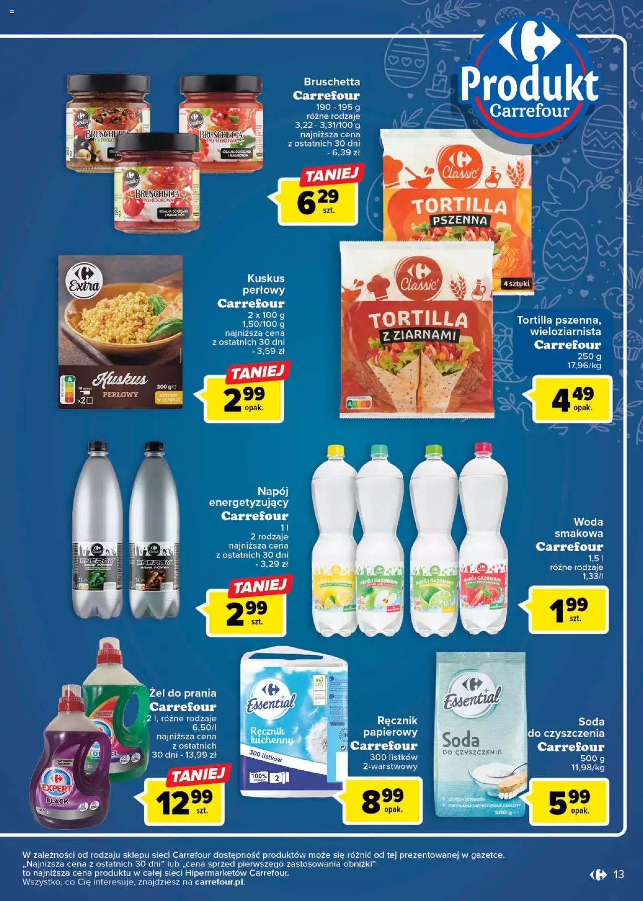 Carrefour Gazetka ważna od 28.03.2023 do 02.04.2023 strona 13
