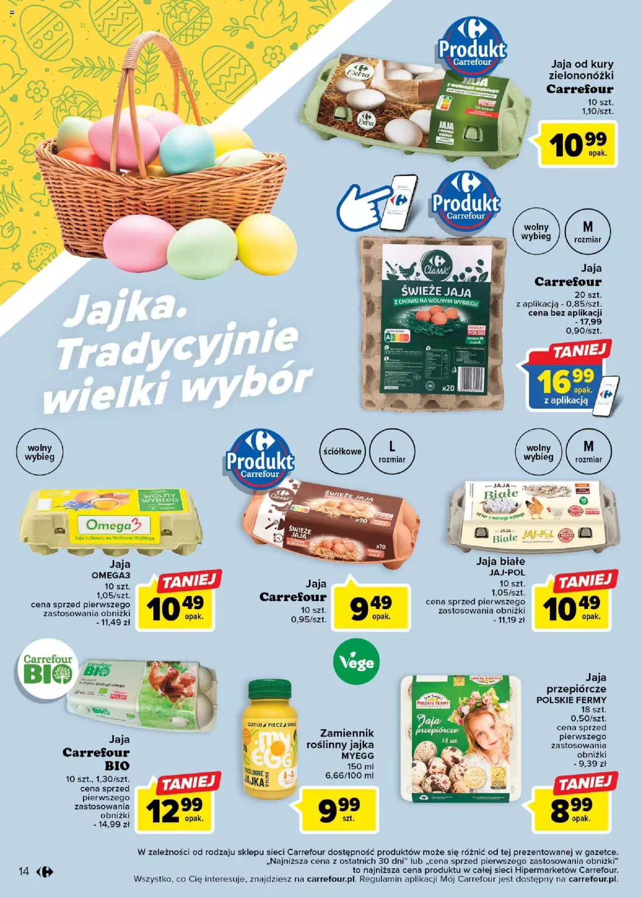 Carrefour Gazetka ważna od 28.03.2023 do 02.04.2023 strona 14