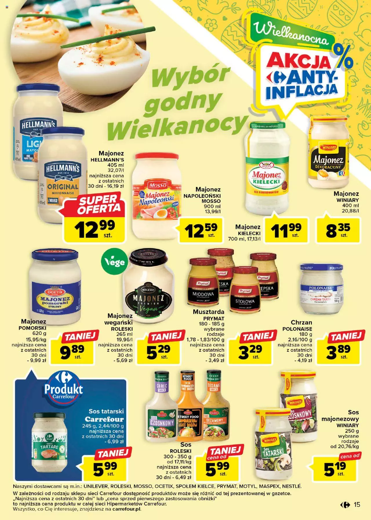 Carrefour Gazetka ważna od 28.03.2023 do 02.04.2023 strona 15