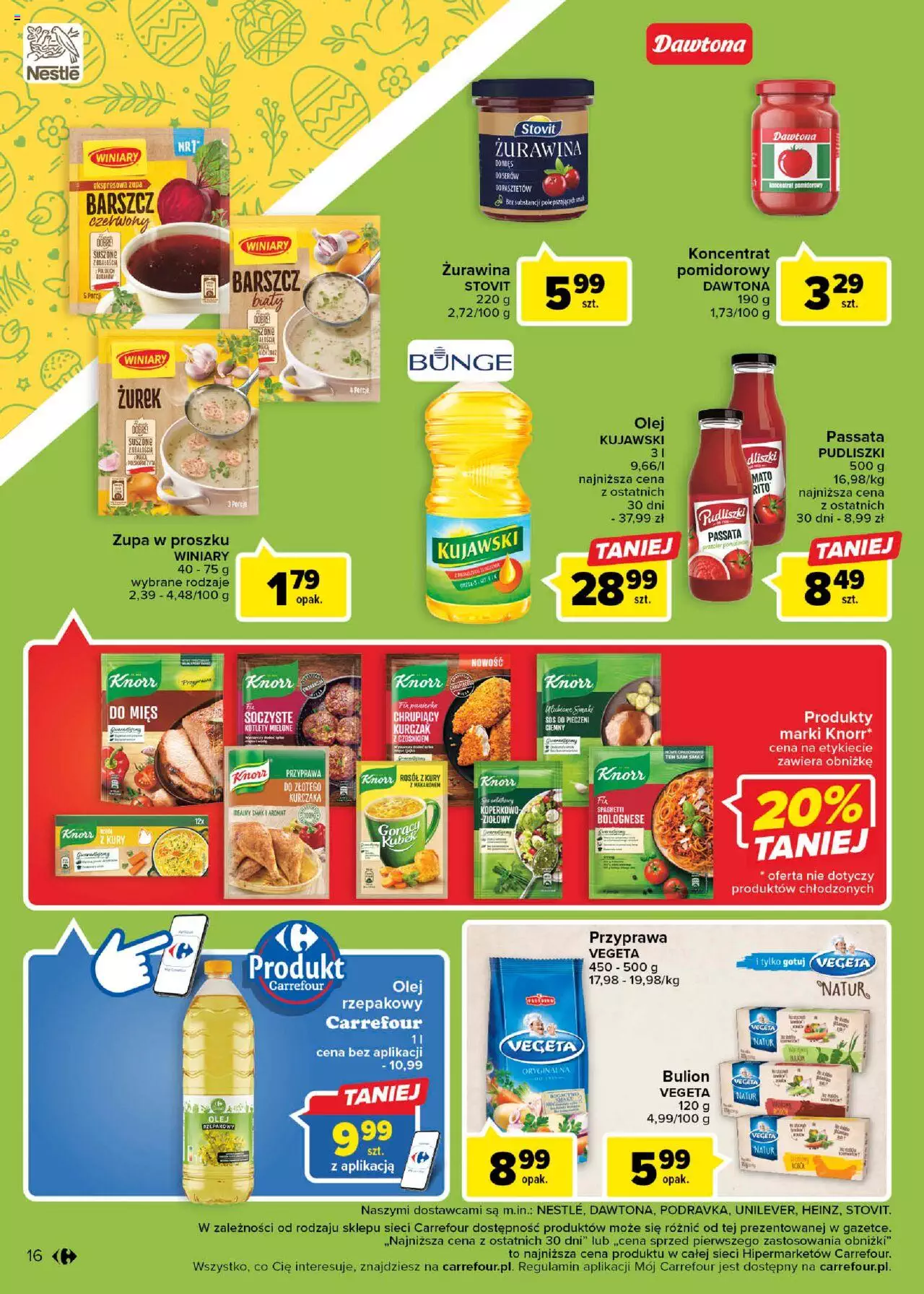 Carrefour Gazetka ważna od 28.03.2023 do 02.04.2023 strona 16