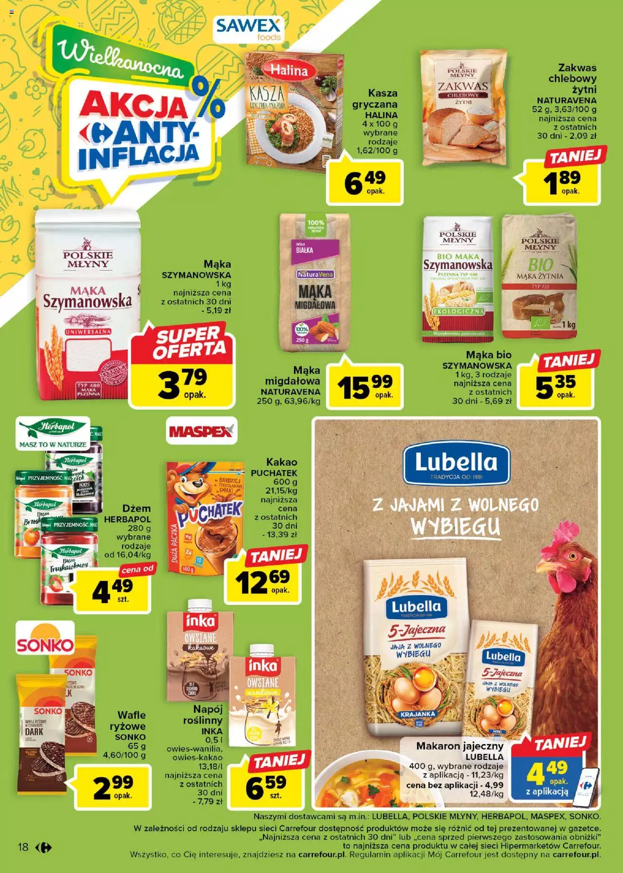Carrefour Gazetka ważna od 28.03.2023 do 02.04.2023 strona 18