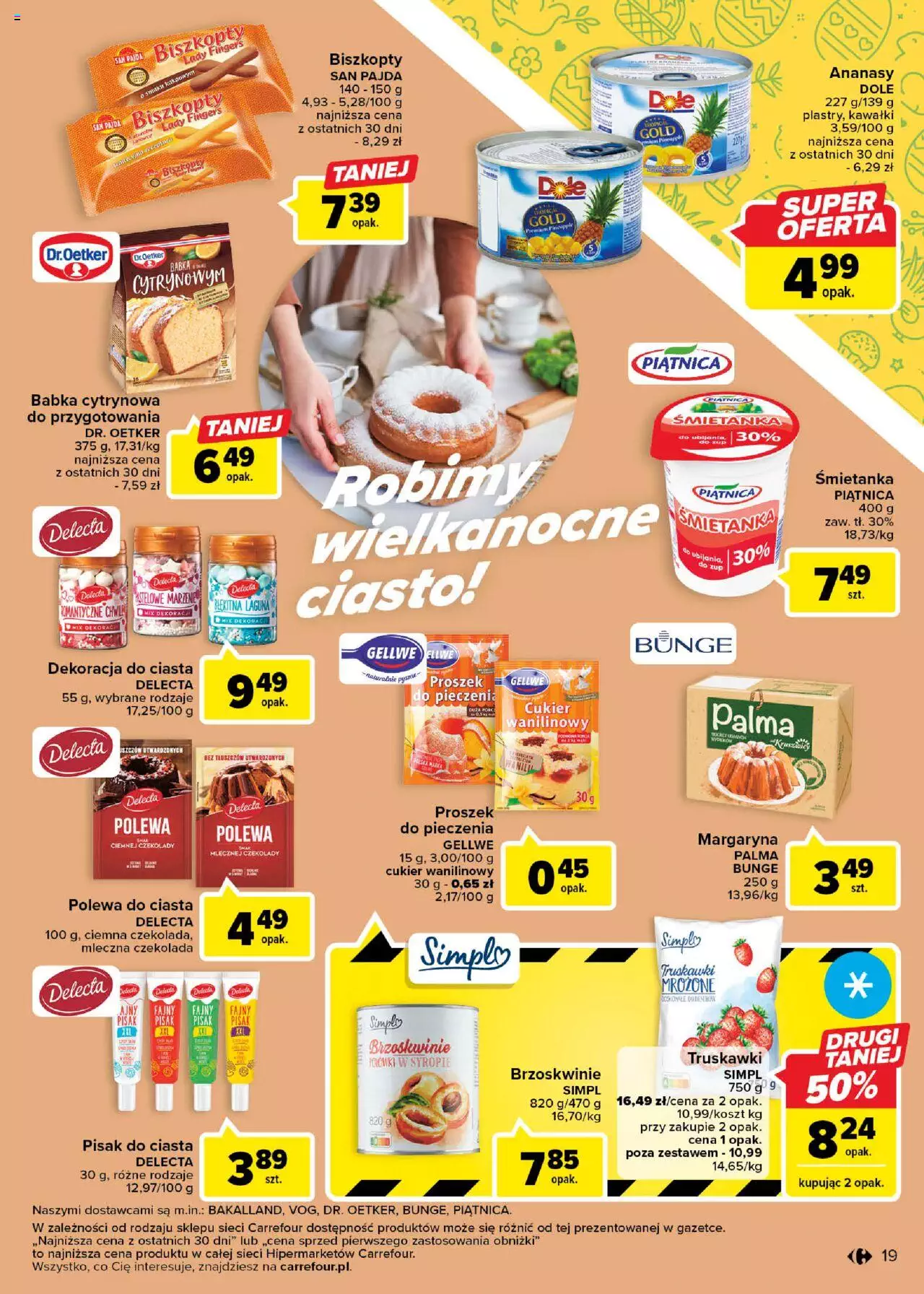 Carrefour Gazetka ważna od 28.03.2023 do 02.04.2023 strona 19