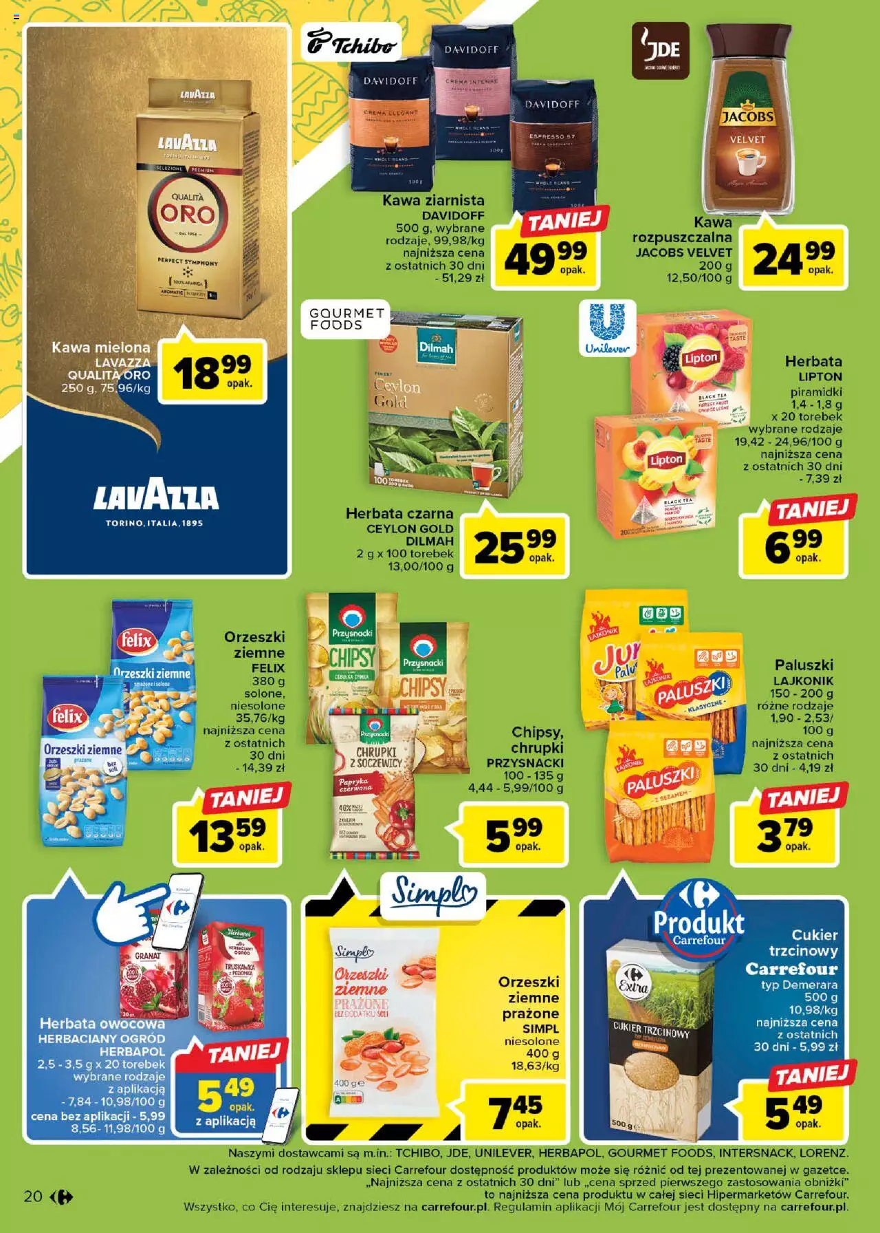 Carrefour Gazetka ważna od 28.03.2023 do 02.04.2023 strona 20