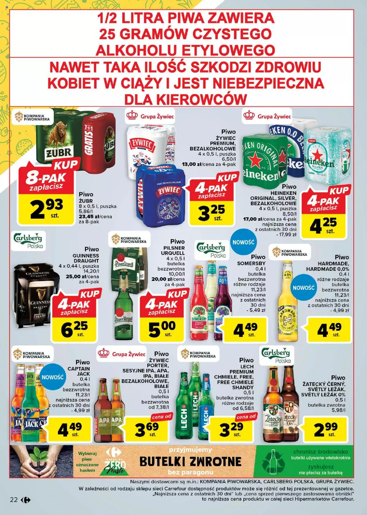 Carrefour Gazetka ważna od 28.03.2023 do 02.04.2023 strona 22
