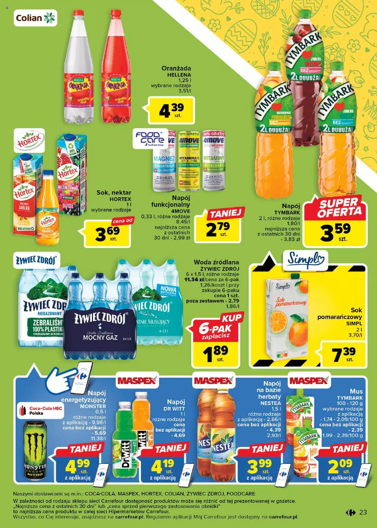 Carrefour Gazetka ważna od 28.03.2023 do 02.04.2023 strona 23
