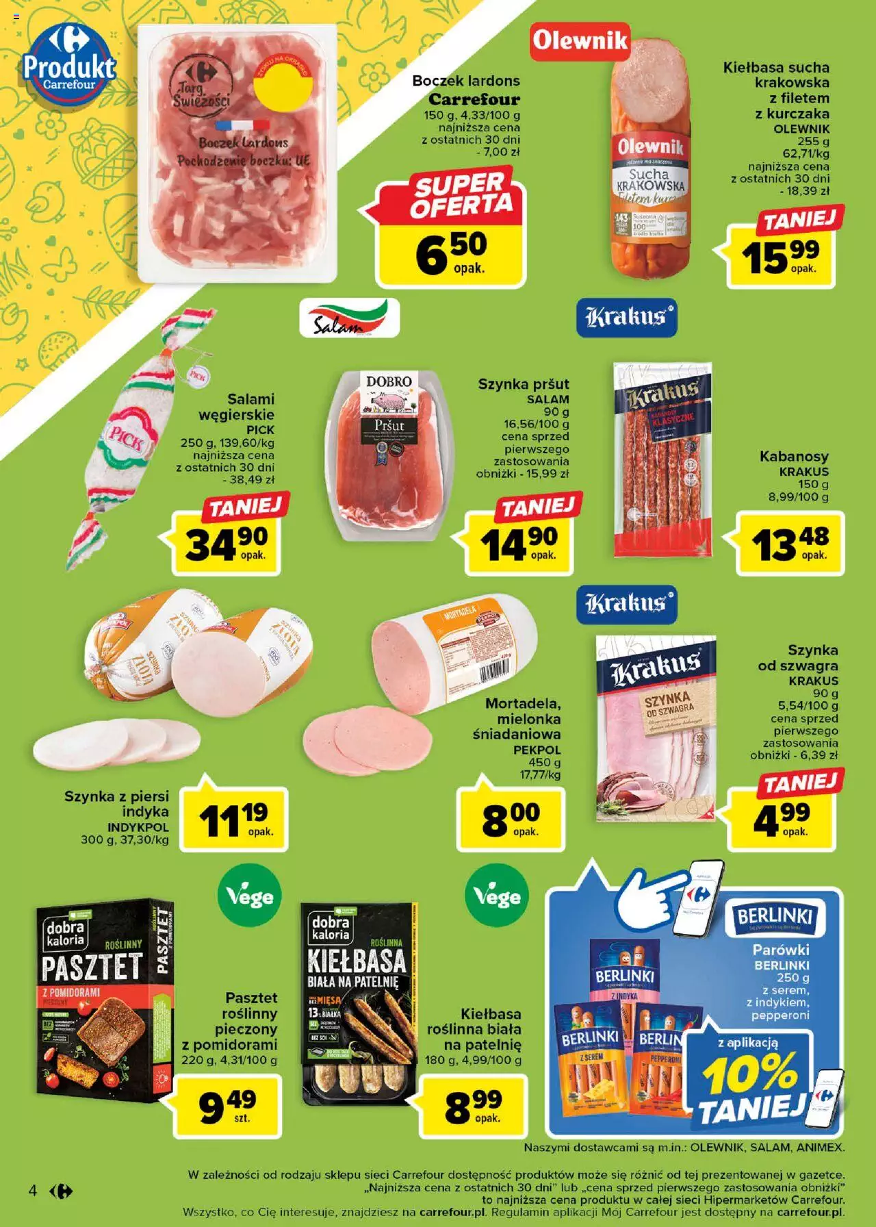 Carrefour Gazetka ważna od 28.03.2023 do 02.04.2023 strona 4