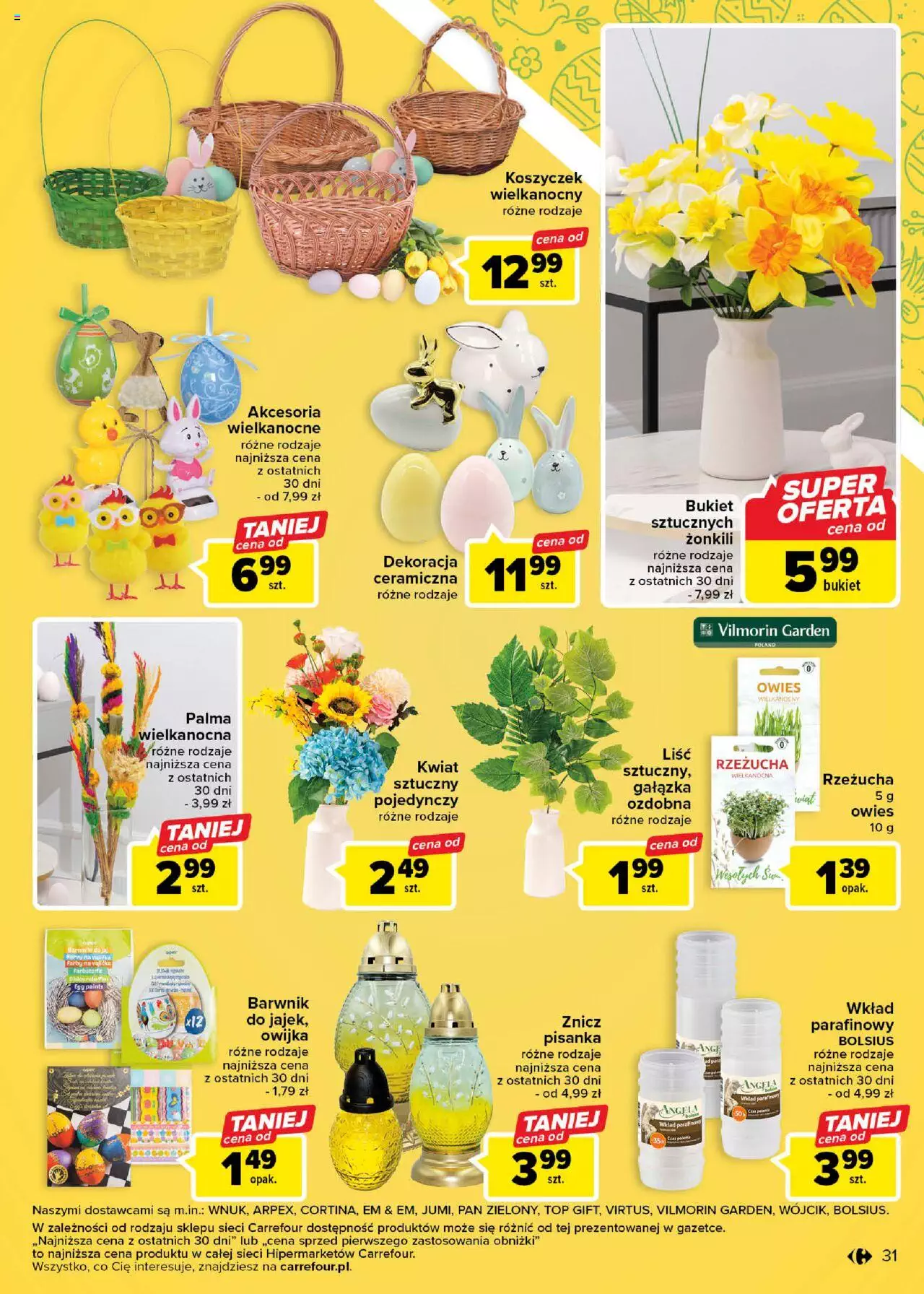 Carrefour Gazetka ważna od 28.03.2023 do 02.04.2023 strona 31