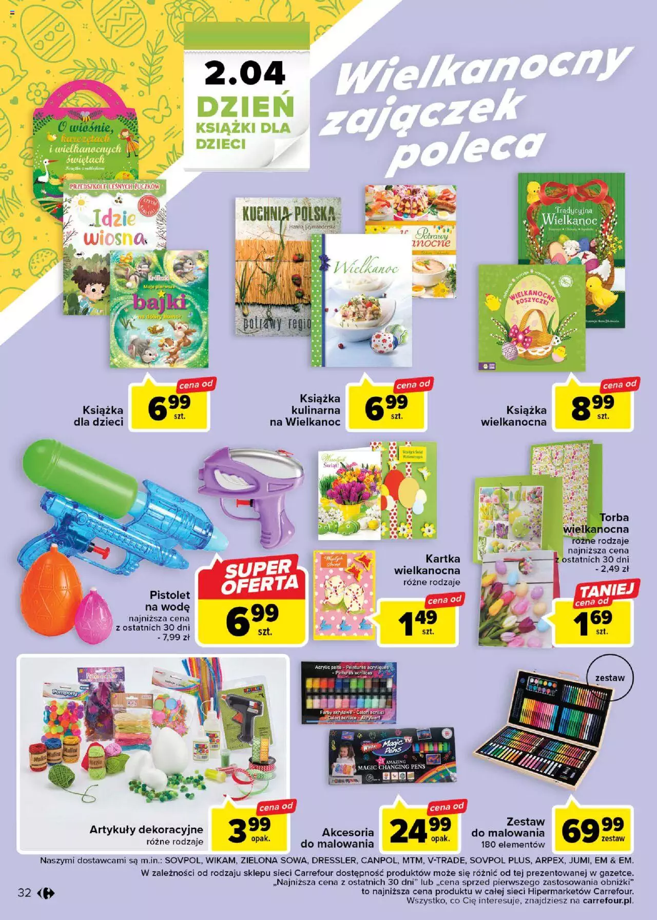 Carrefour Gazetka ważna od 28.03.2023 do 02.04.2023 strona 32