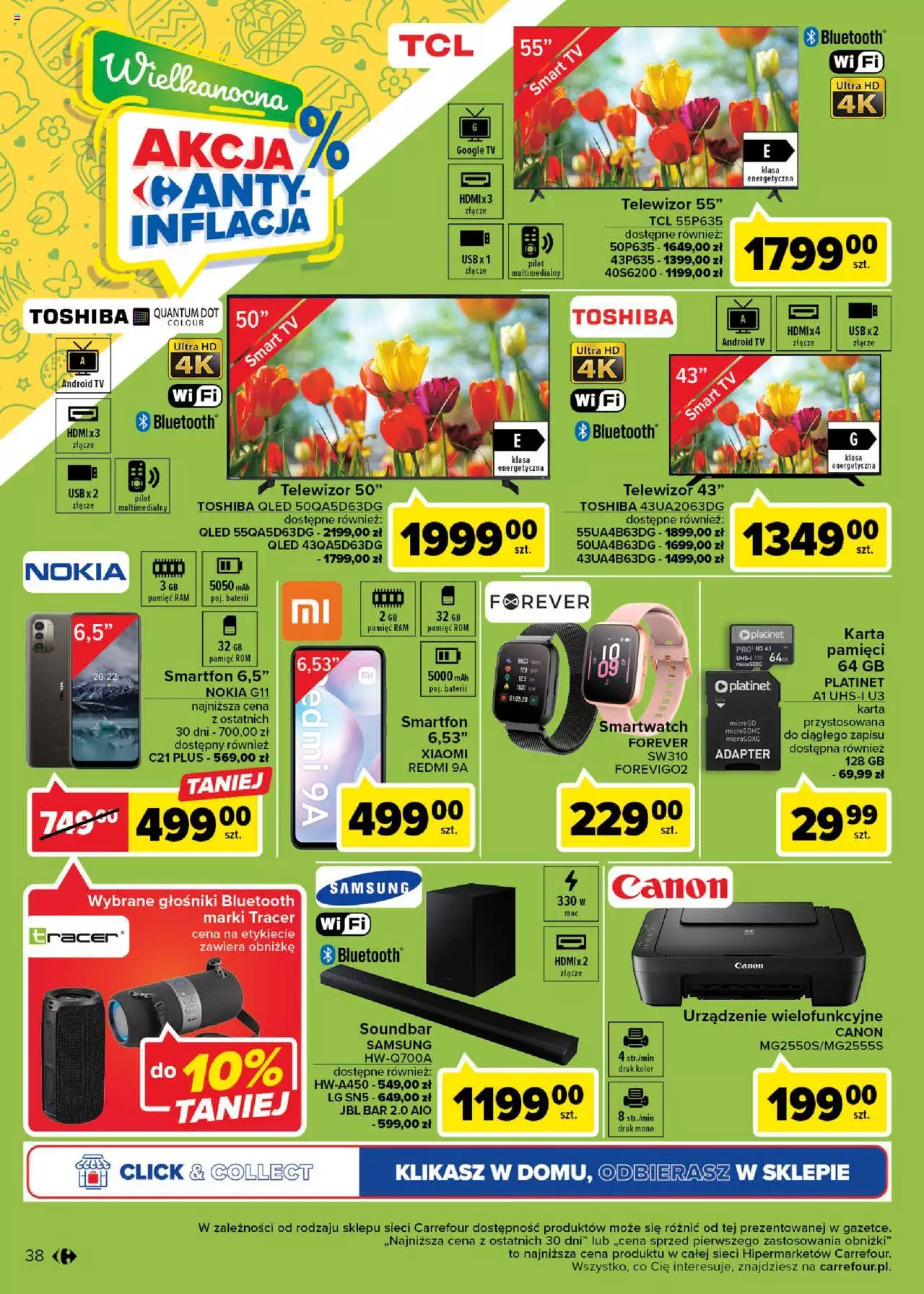 Carrefour Gazetka ważna od 28.03.2023 do 02.04.2023 strona 38