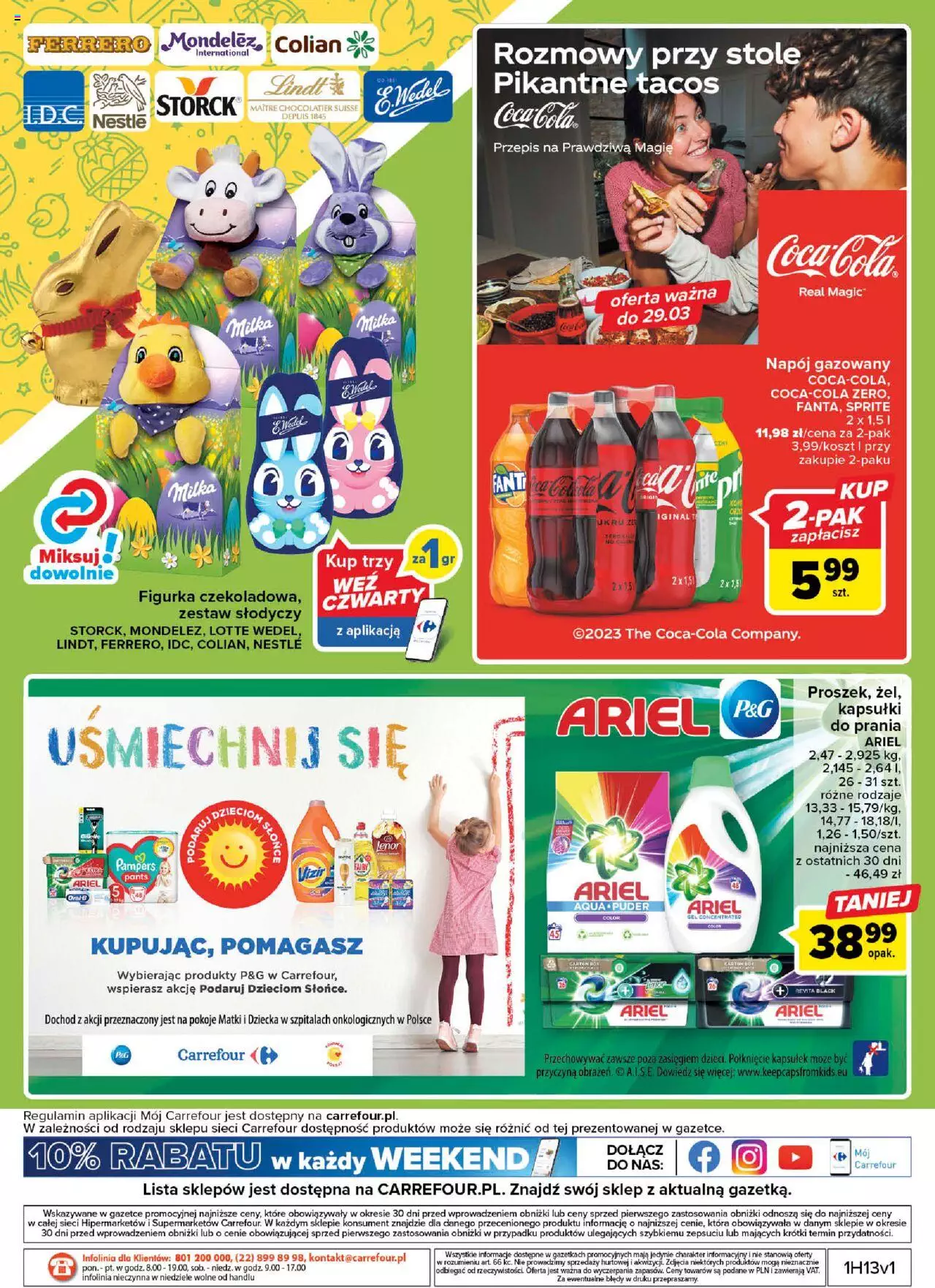 Carrefour Gazetka ważna od 28.03.2023 do 02.04.2023 strona 40