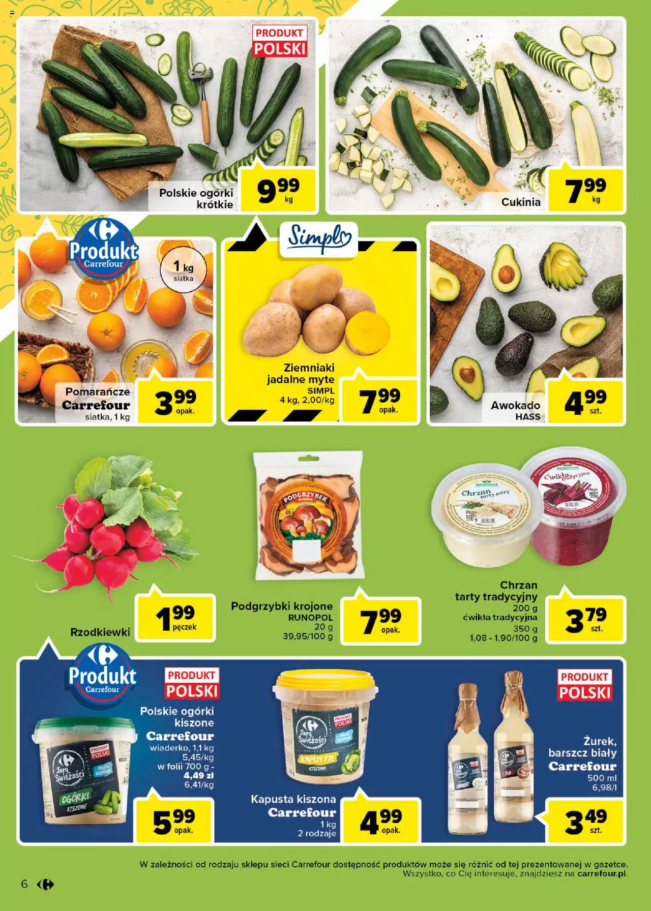 Carrefour Gazetka ważna od 28.03.2023 do 02.04.2023 strona 6