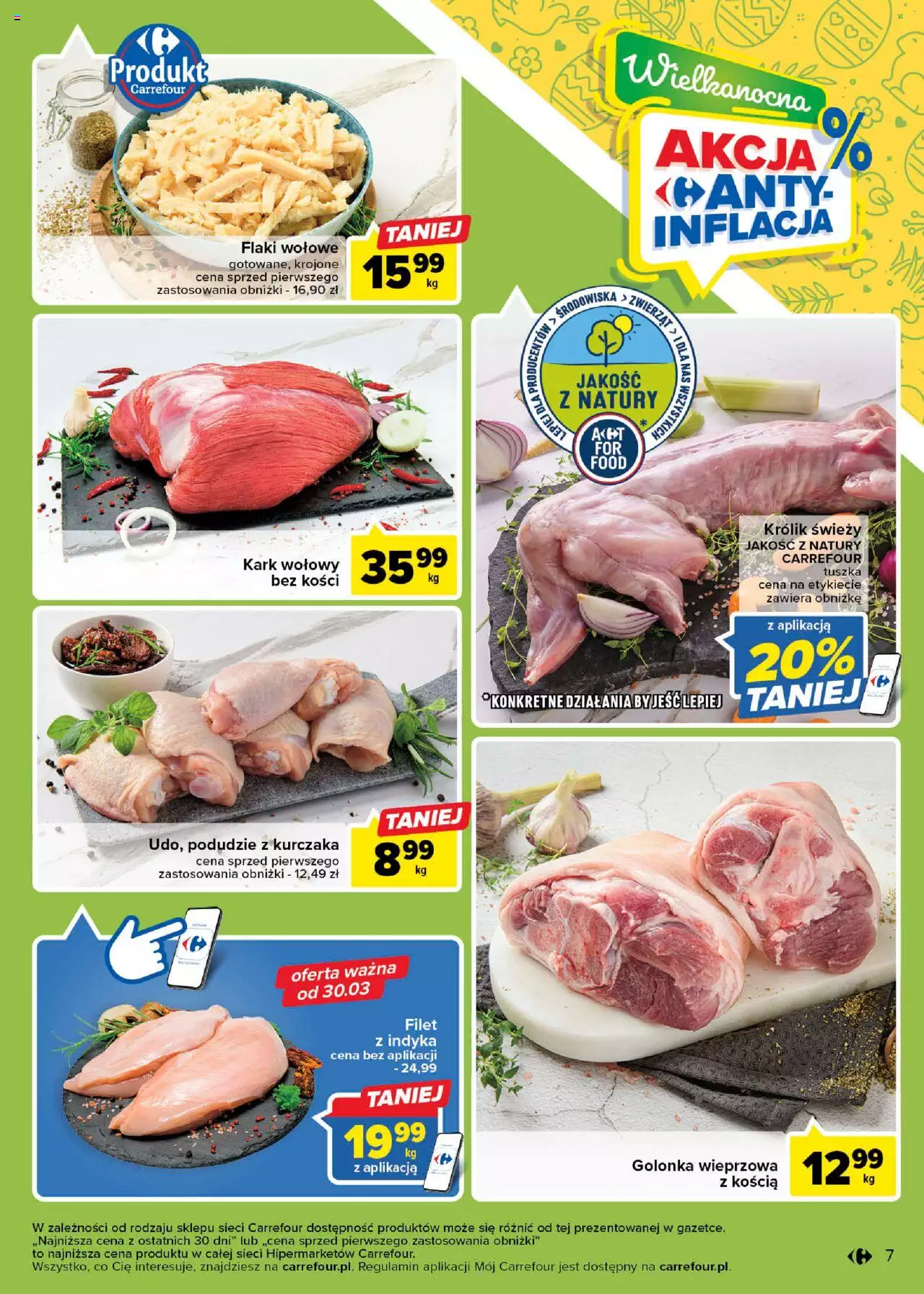 Carrefour Gazetka ważna od 28.03.2023 do 02.04.2023 strona 7