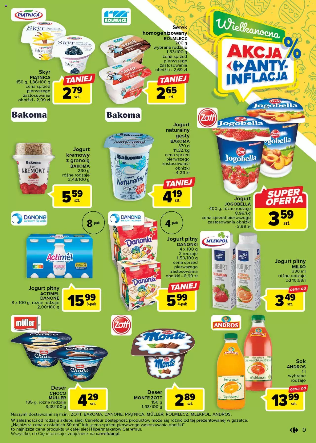 Carrefour Gazetka ważna od 28.03.2023 do 02.04.2023 strona 9