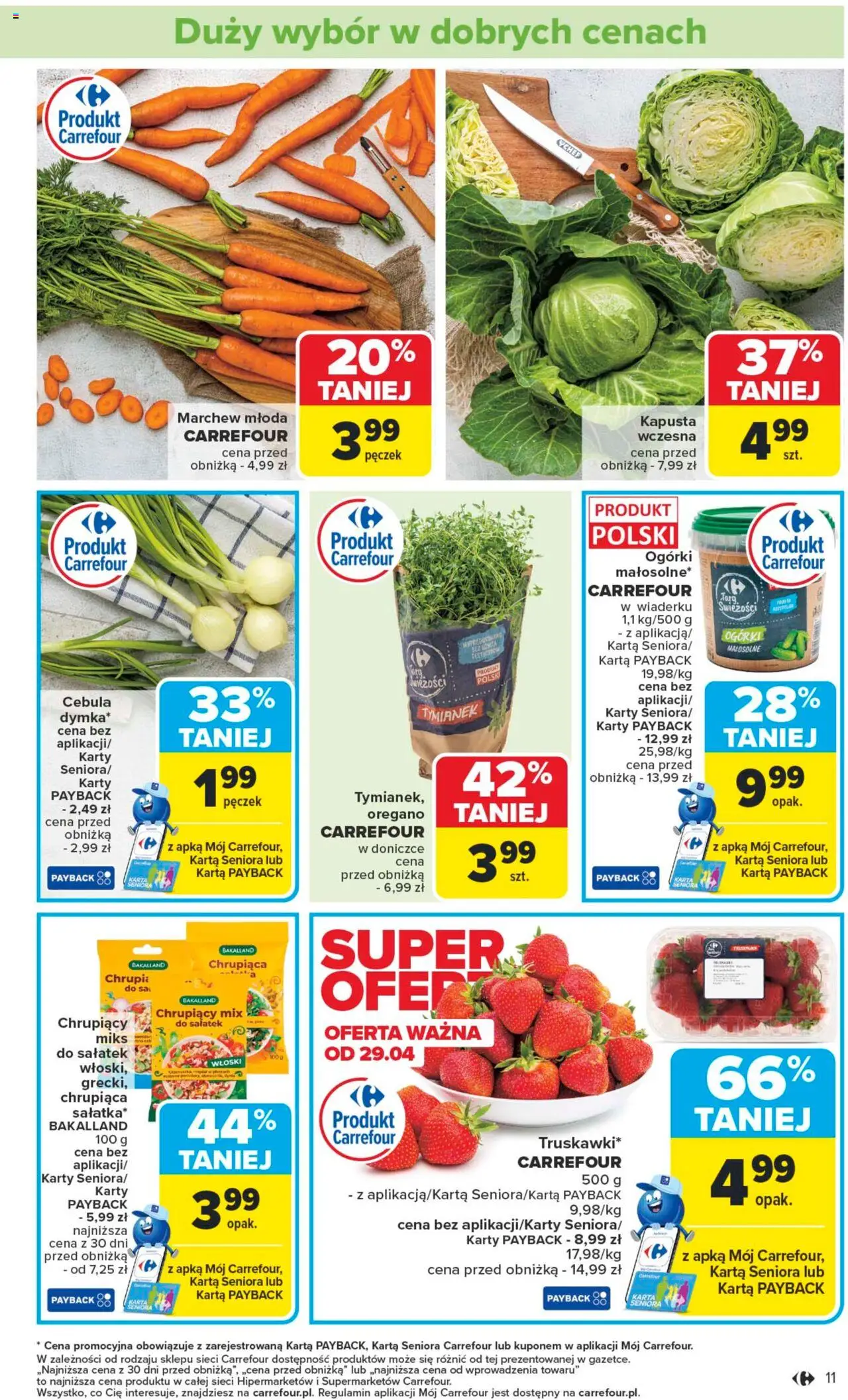 Carrefour  Gazetka ważna od  28.04.2025 do 02.05.2025 strona 13