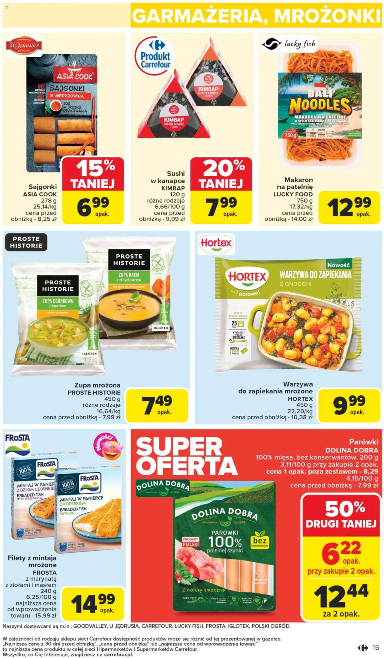 Carrefour  Gazetka ważna od  28.04.2025 do 02.05.2025 strona 17