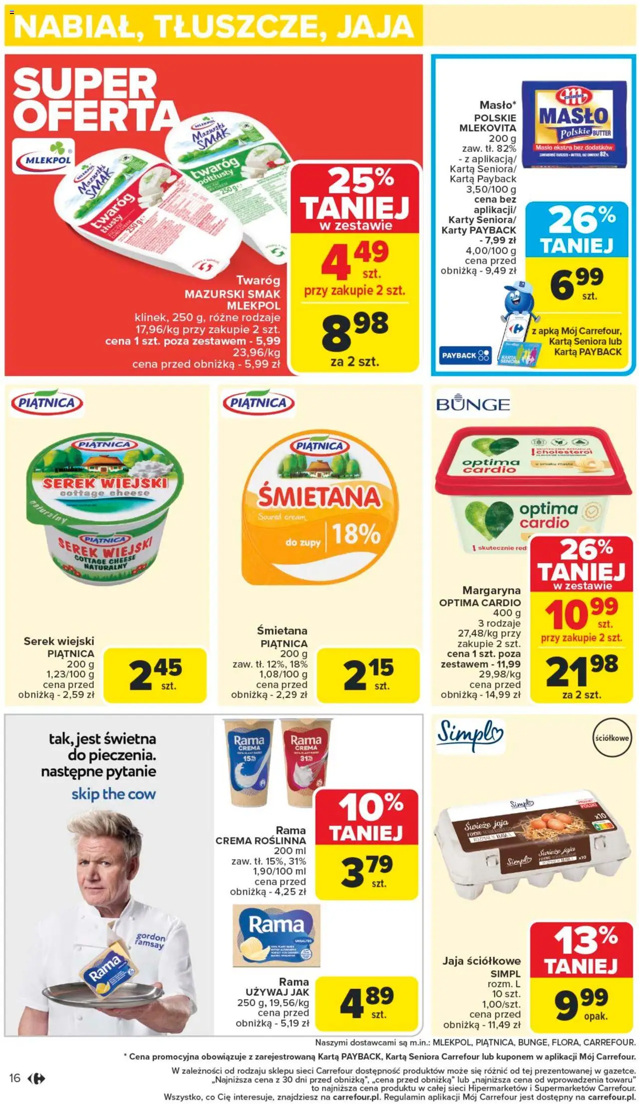 Carrefour  Gazetka ważna od  28.04.2025 do 02.05.2025 strona 18
