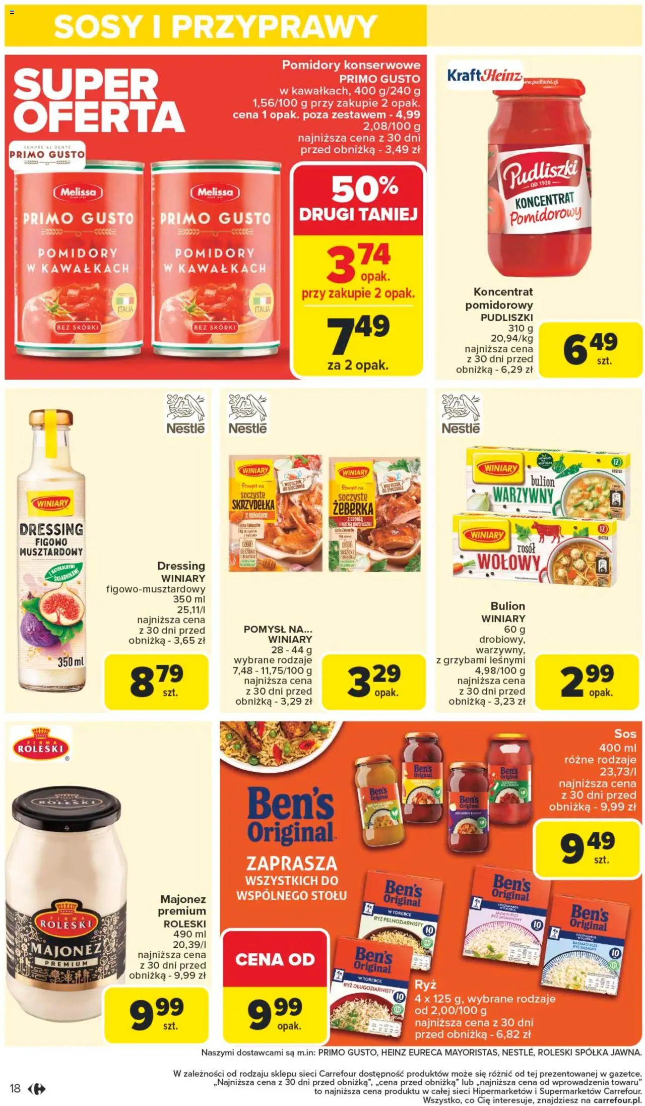 Carrefour  Gazetka ważna od  28.04.2025 do 02.05.2025 strona 20