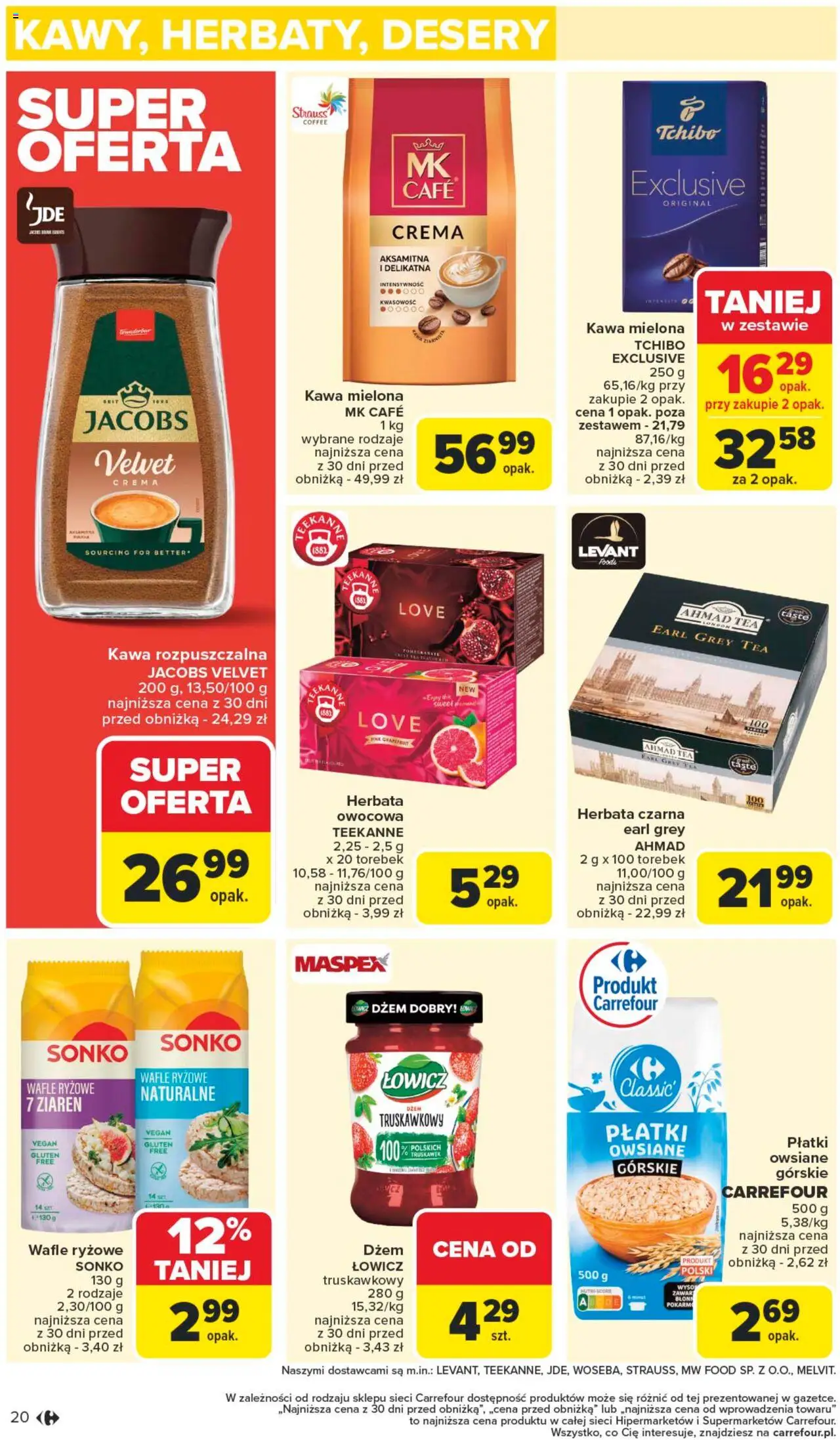 Carrefour  Gazetka ważna od  28.04.2025 do 02.05.2025 strona 22