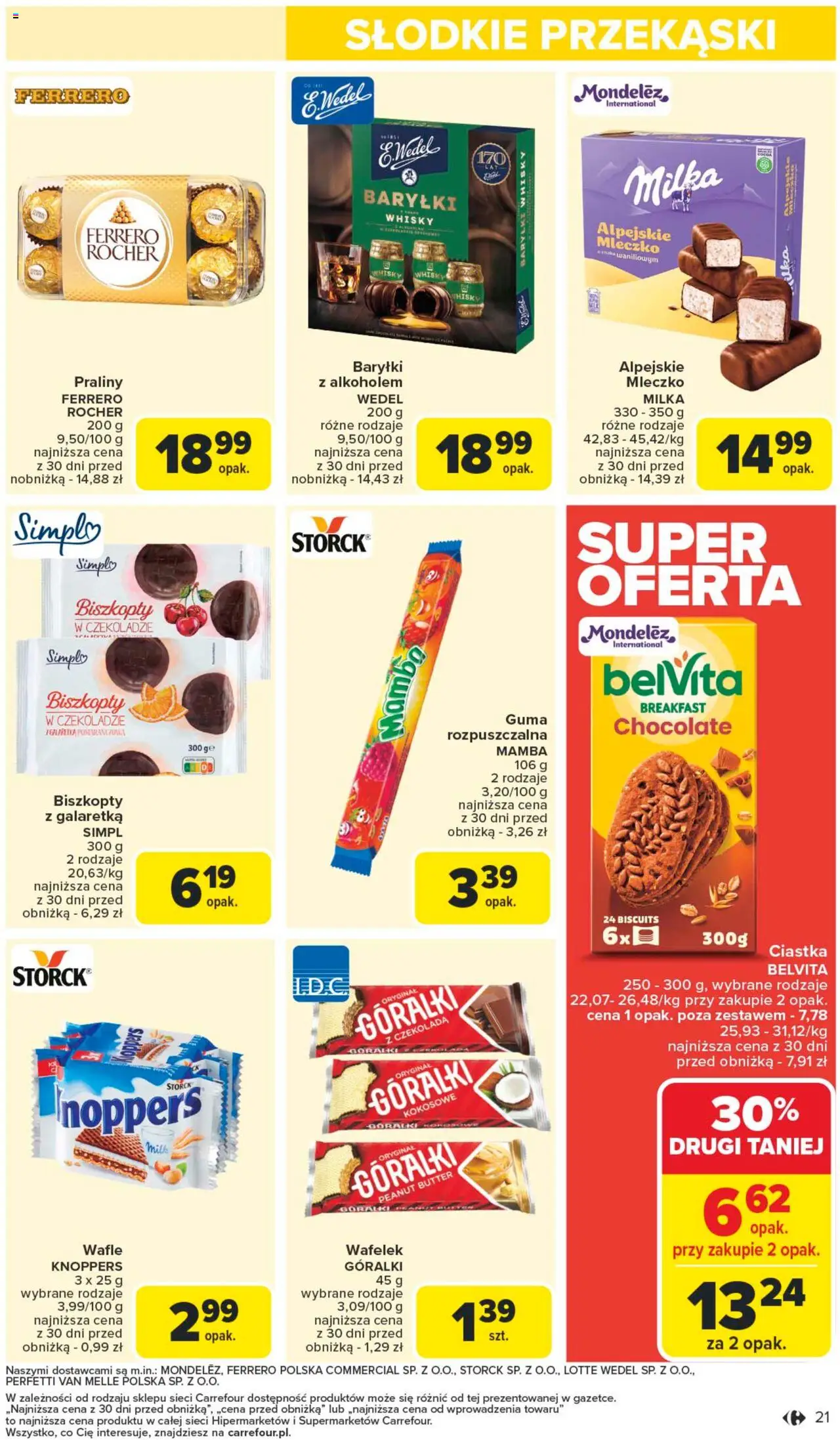 Carrefour  Gazetka ważna od  28.04.2025 do 02.05.2025 strona 23