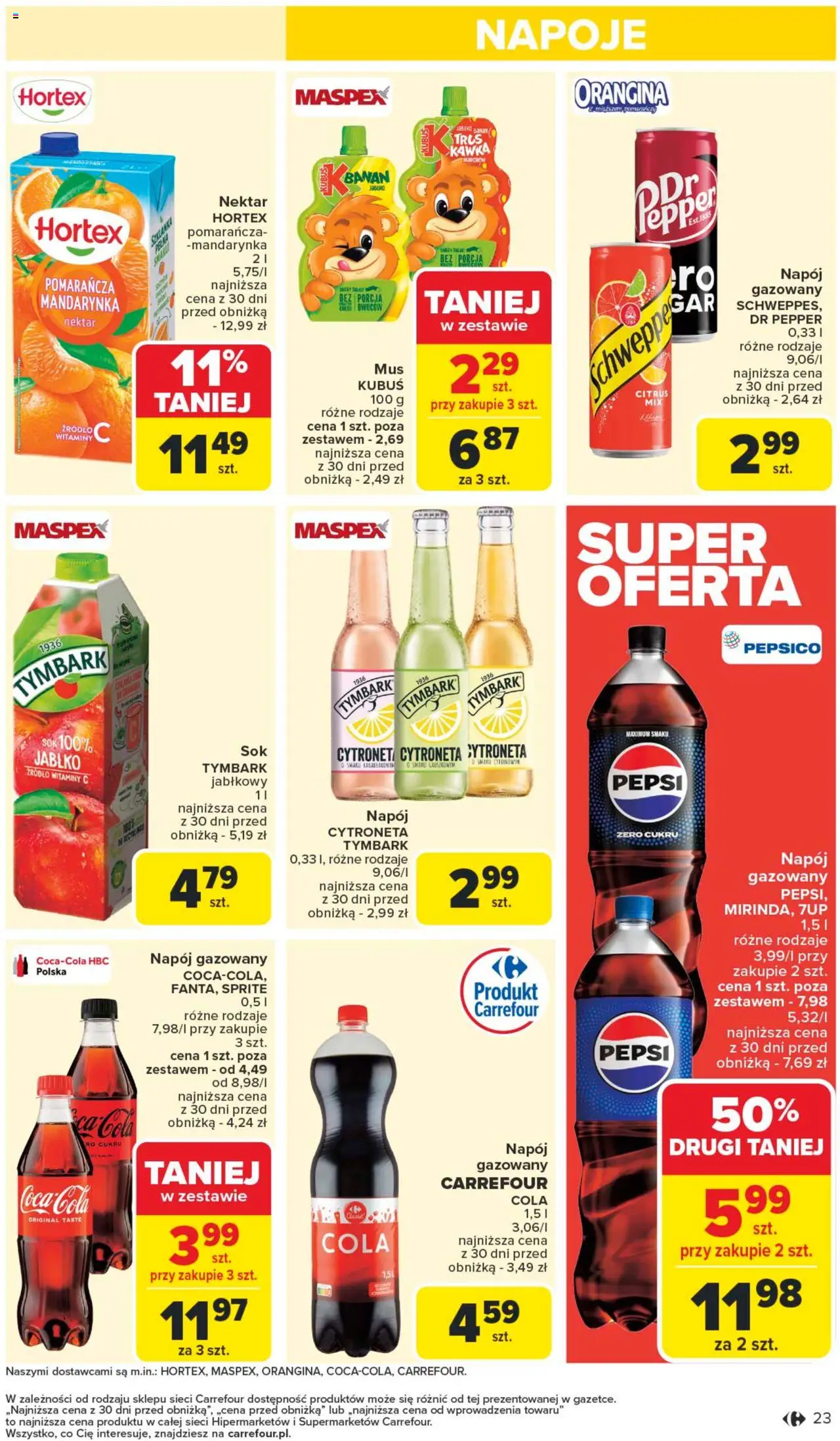 Carrefour  Gazetka ważna od  28.04.2025 do 02.05.2025 strona 25