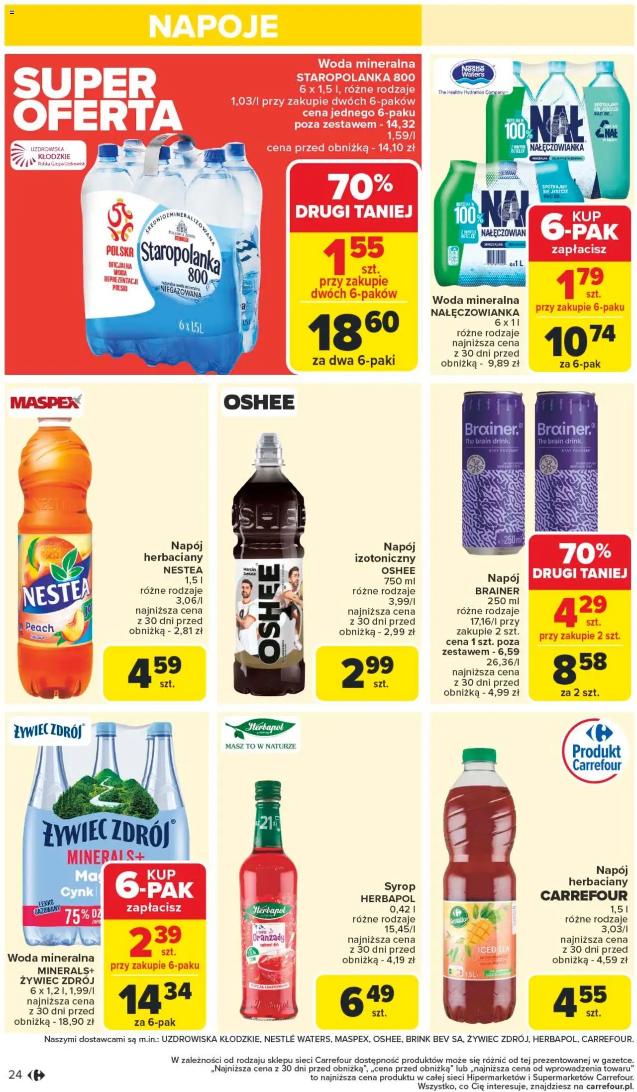 Carrefour  Gazetka ważna od  28.04.2025 do 02.05.2025 strona 26