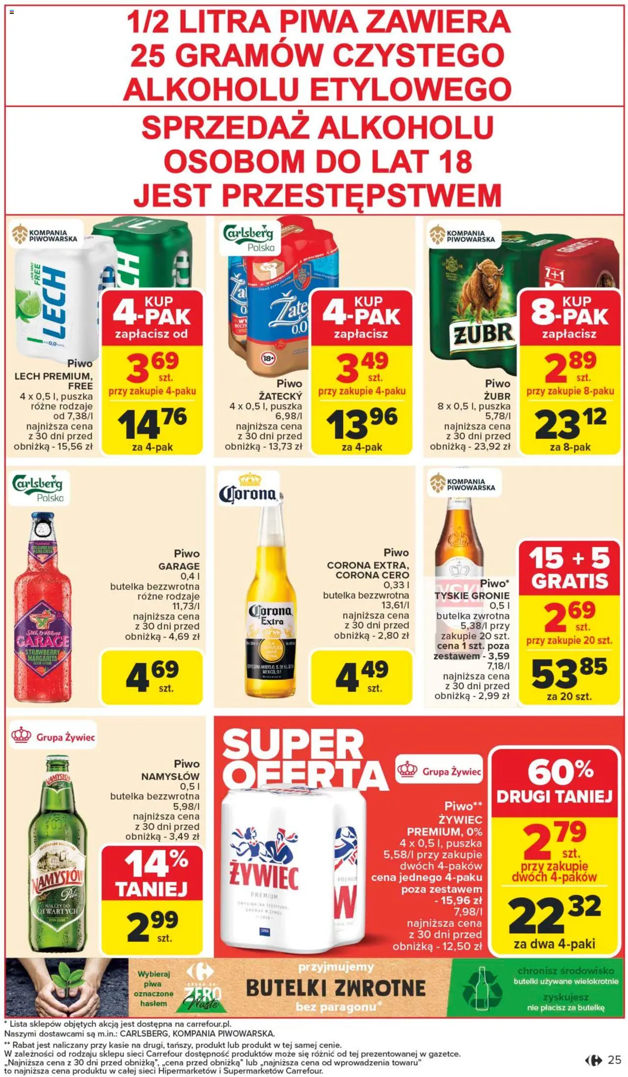 Carrefour  Gazetka ważna od  28.04.2025 do 02.05.2025 strona 27