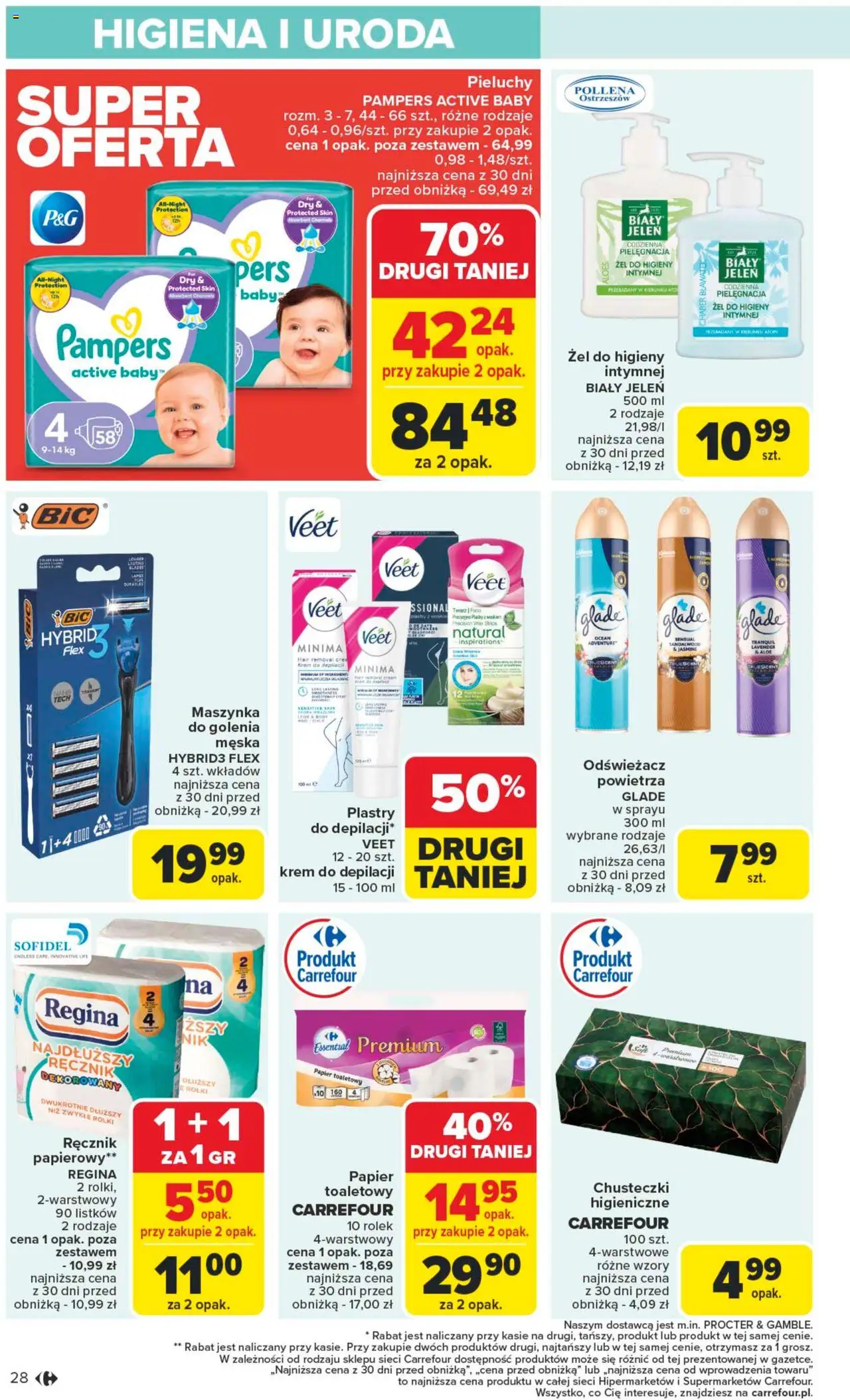 Carrefour  Gazetka ważna od  28.04.2025 do 02.05.2025 strona 30