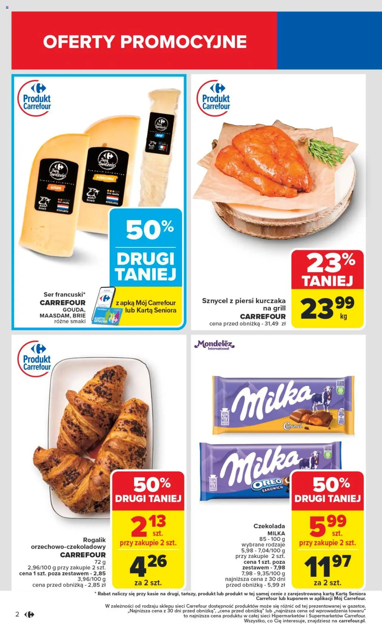 Carrefour  Gazetka ważna od  28.04.2025 do 02.05.2025 strona 4
