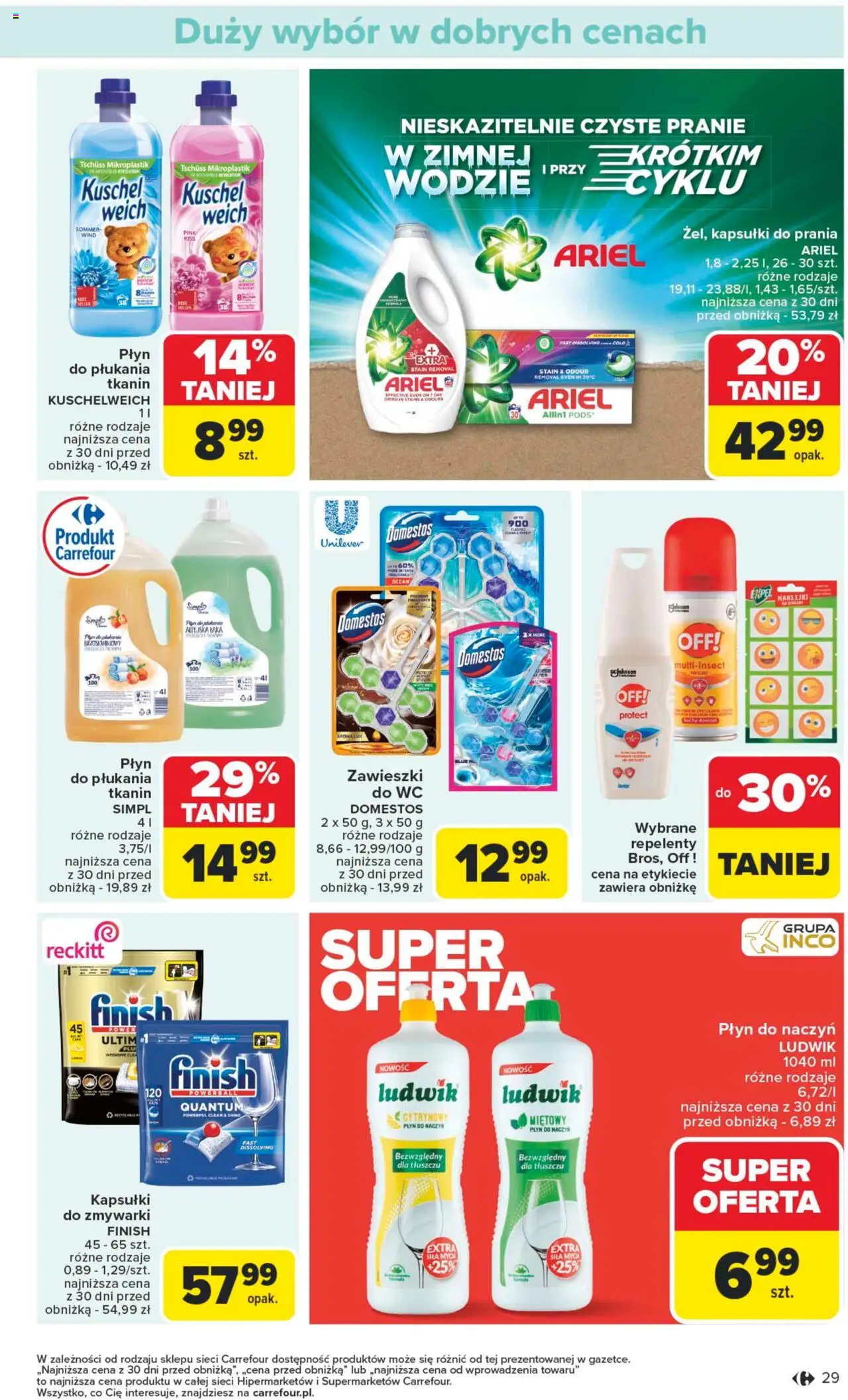 Carrefour  Gazetka ważna od  28.04.2025 do 02.05.2025 strona 31