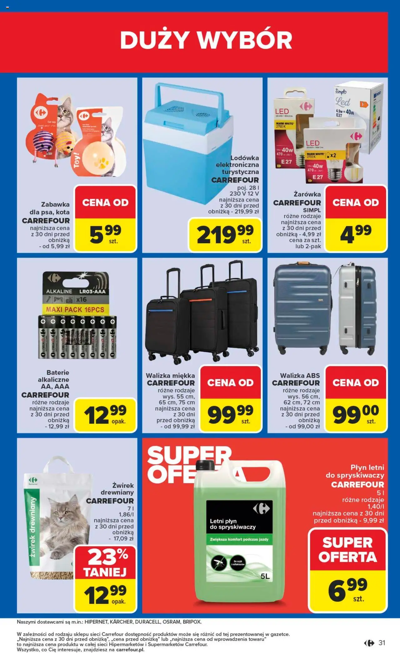 Carrefour  Gazetka ważna od  28.04.2025 do 02.05.2025 strona 33