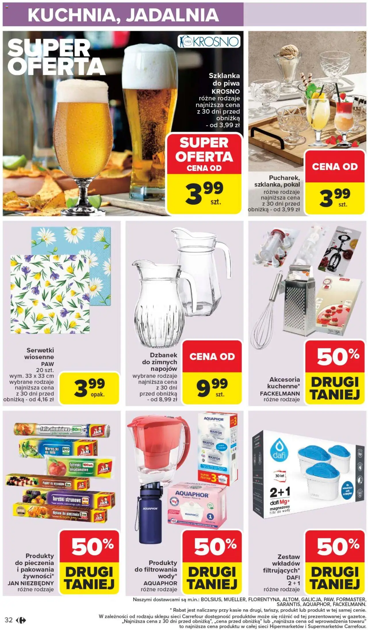 Carrefour  Gazetka ważna od  28.04.2025 do 02.05.2025 strona 34