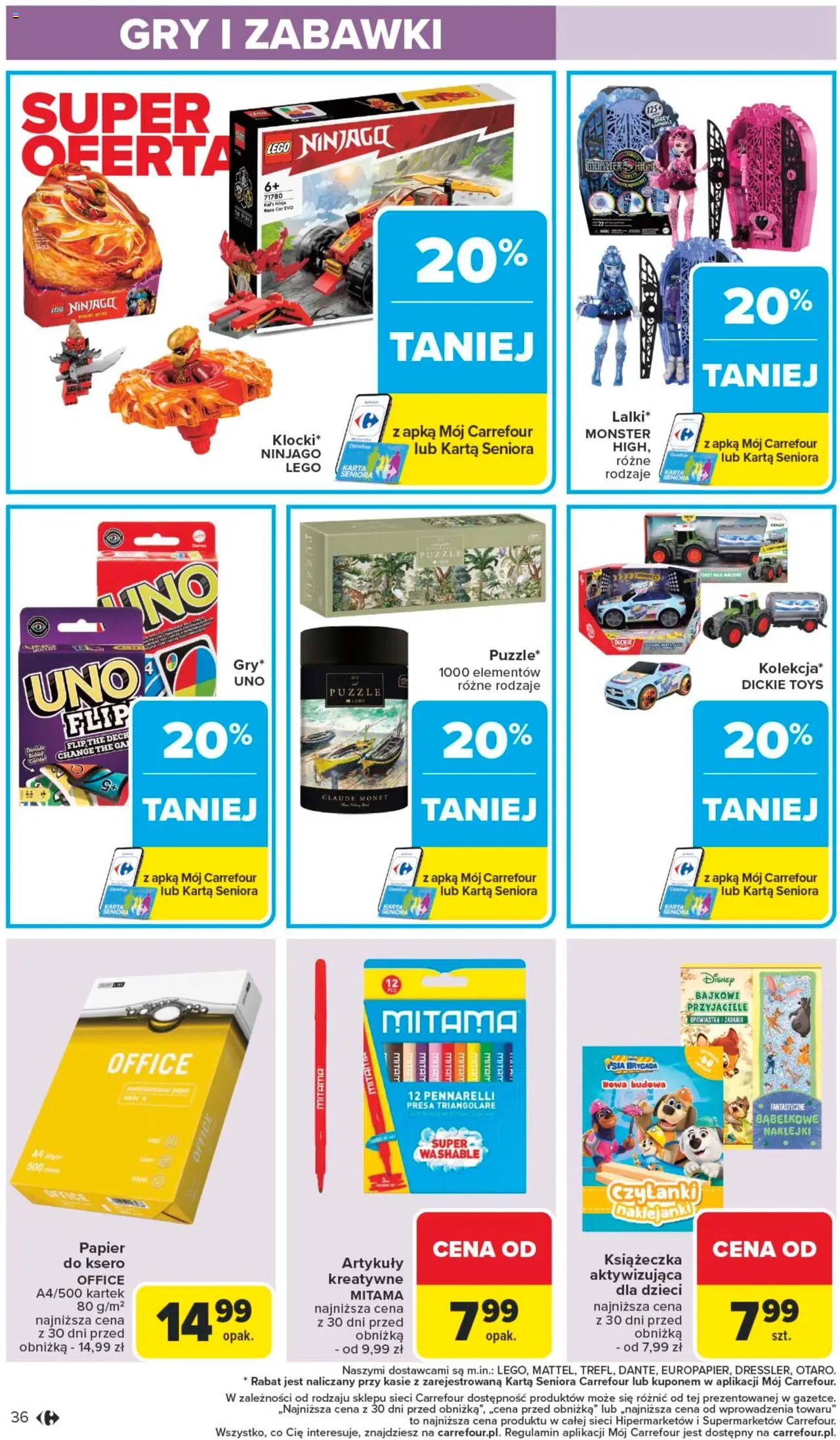Carrefour  Gazetka ważna od  28.04.2025 do 02.05.2025 strona 38