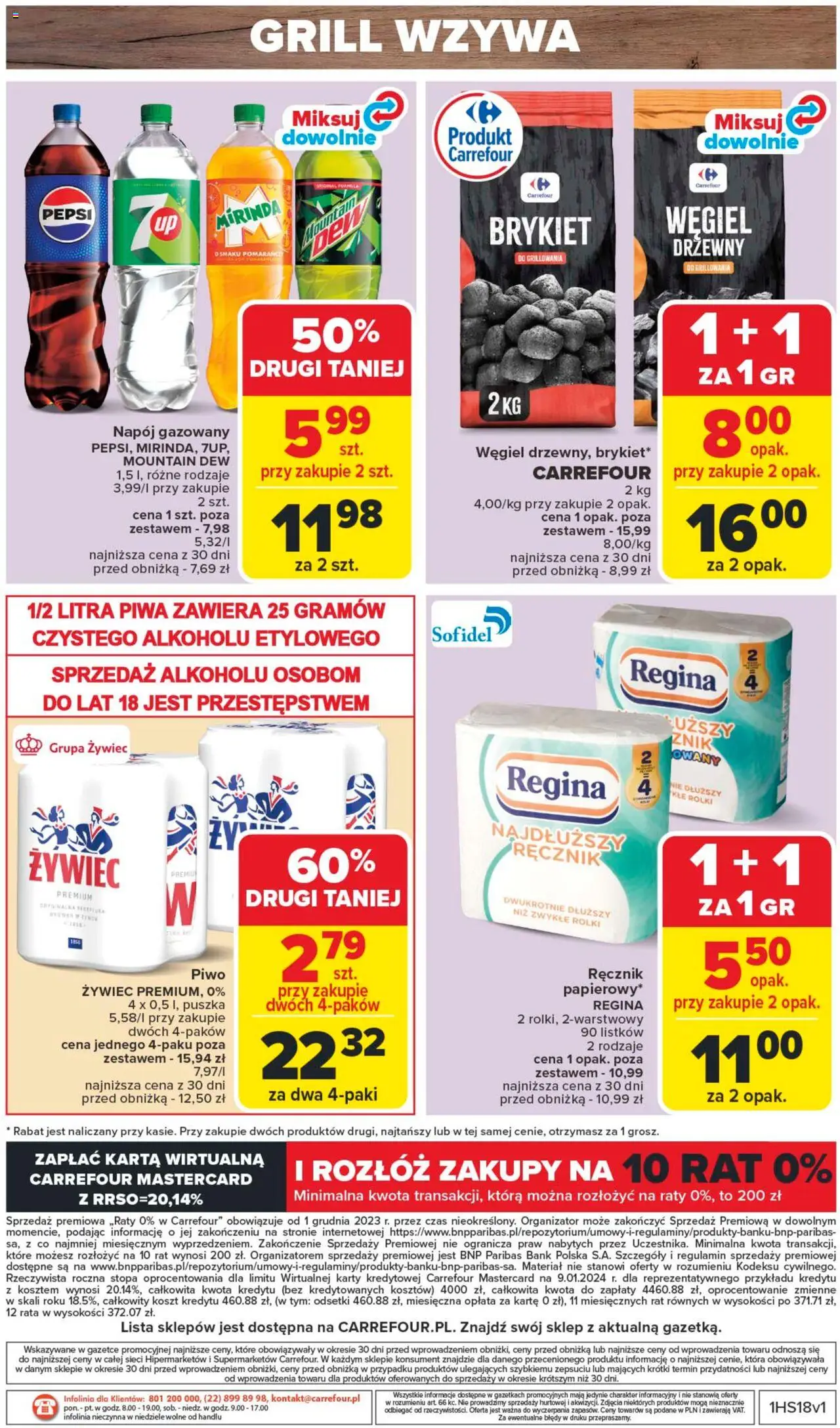 Carrefour  Gazetka ważna od  28.04.2025 do 02.05.2025 strona 42