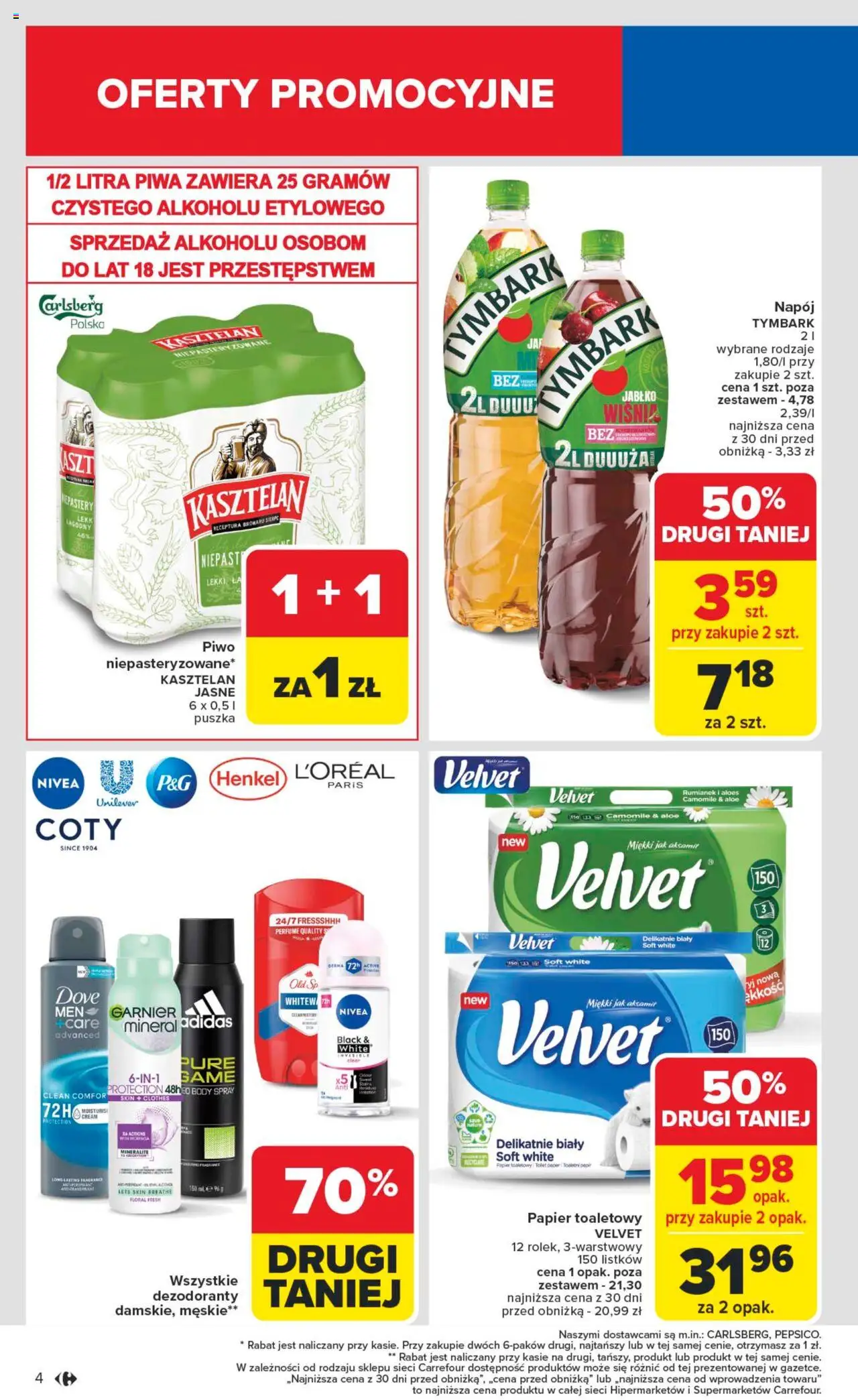 Carrefour  Gazetka ważna od  28.04.2025 do 02.05.2025 strona 6