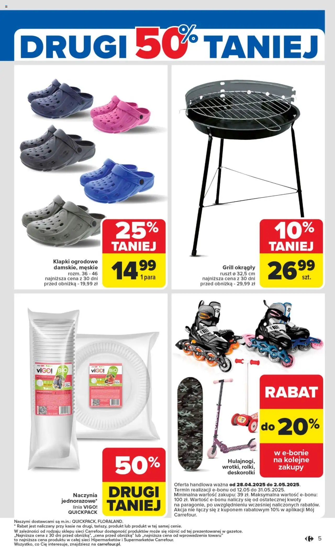 Carrefour  Gazetka ważna od  28.04.2025 do 02.05.2025 strona 7