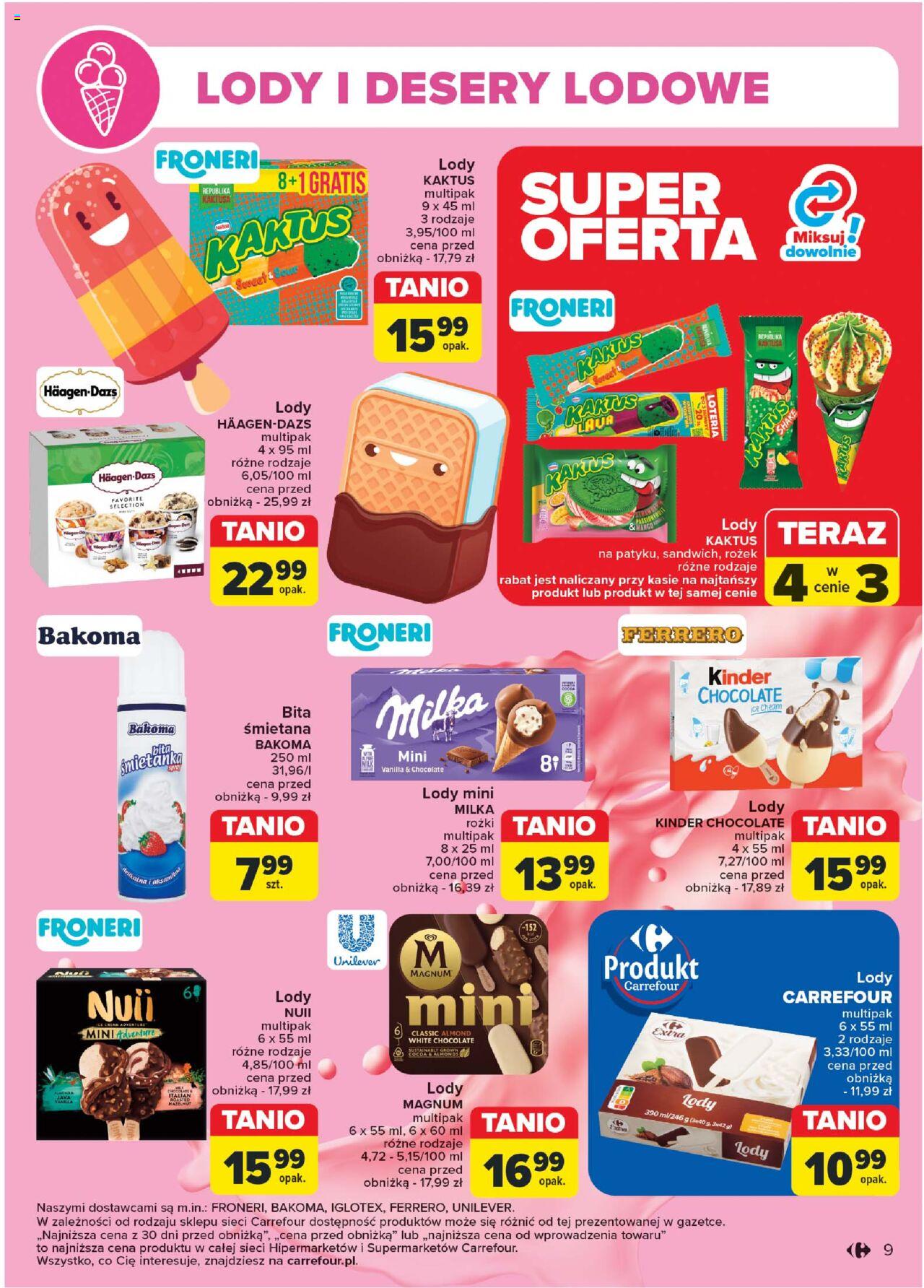Carrefour Gazetka ważna od 28.05.2024 do 01.06.2024 strona 11