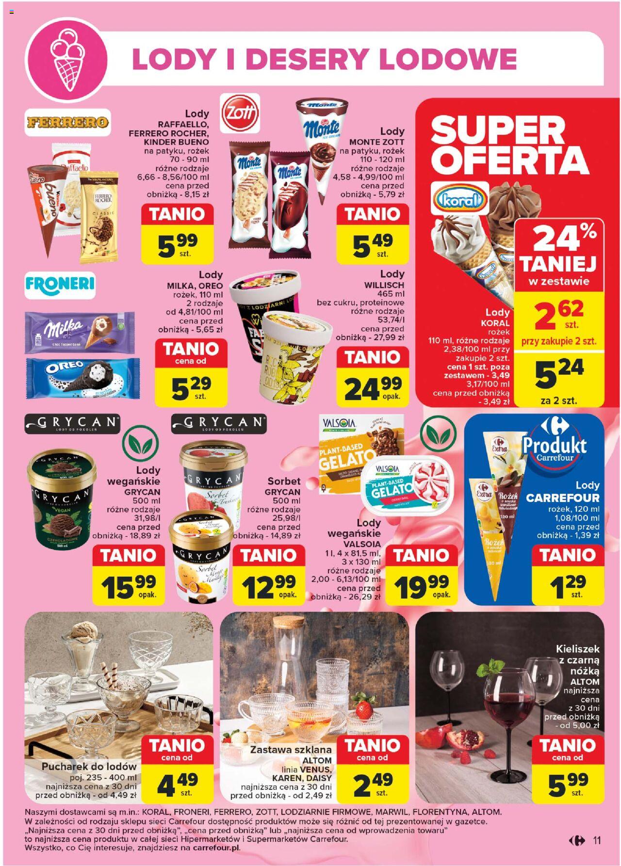 Carrefour Gazetka ważna od 28.05.2024 do 01.06.2024 strona 13