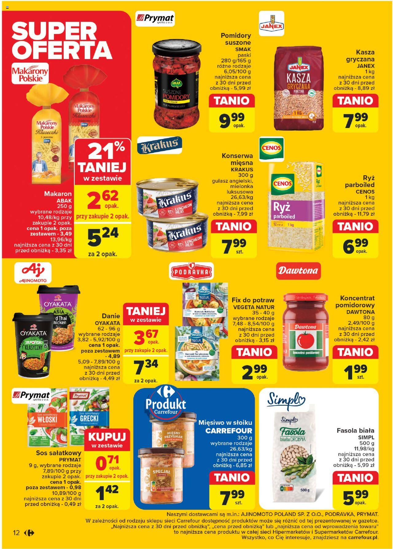 Carrefour Gazetka ważna od 28.05.2024 do 01.06.2024 strona 14