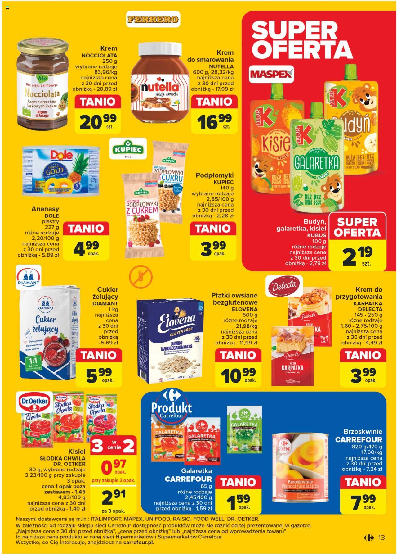 Carrefour Gazetka ważna od 28.05.2024 do 01.06.2024 strona 15