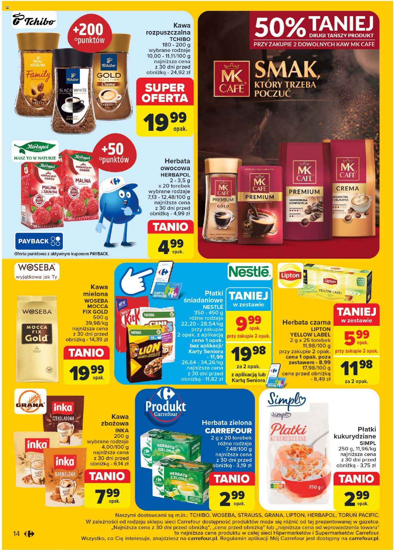 Carrefour Gazetka ważna od 28.05.2024 do 01.06.2024 strona 16