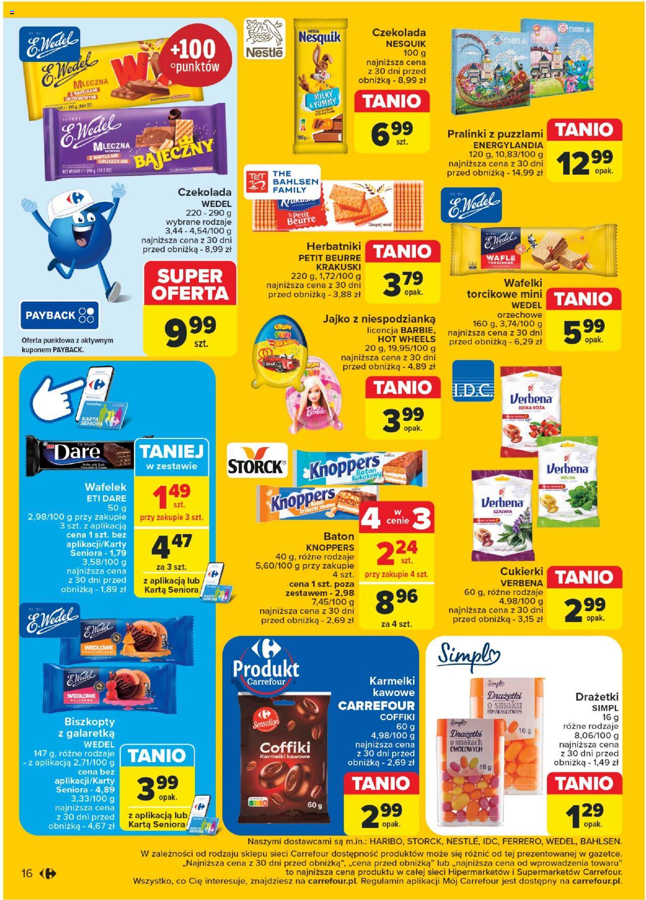 Carrefour Gazetka ważna od 28.05.2024 do 01.06.2024 strona 18