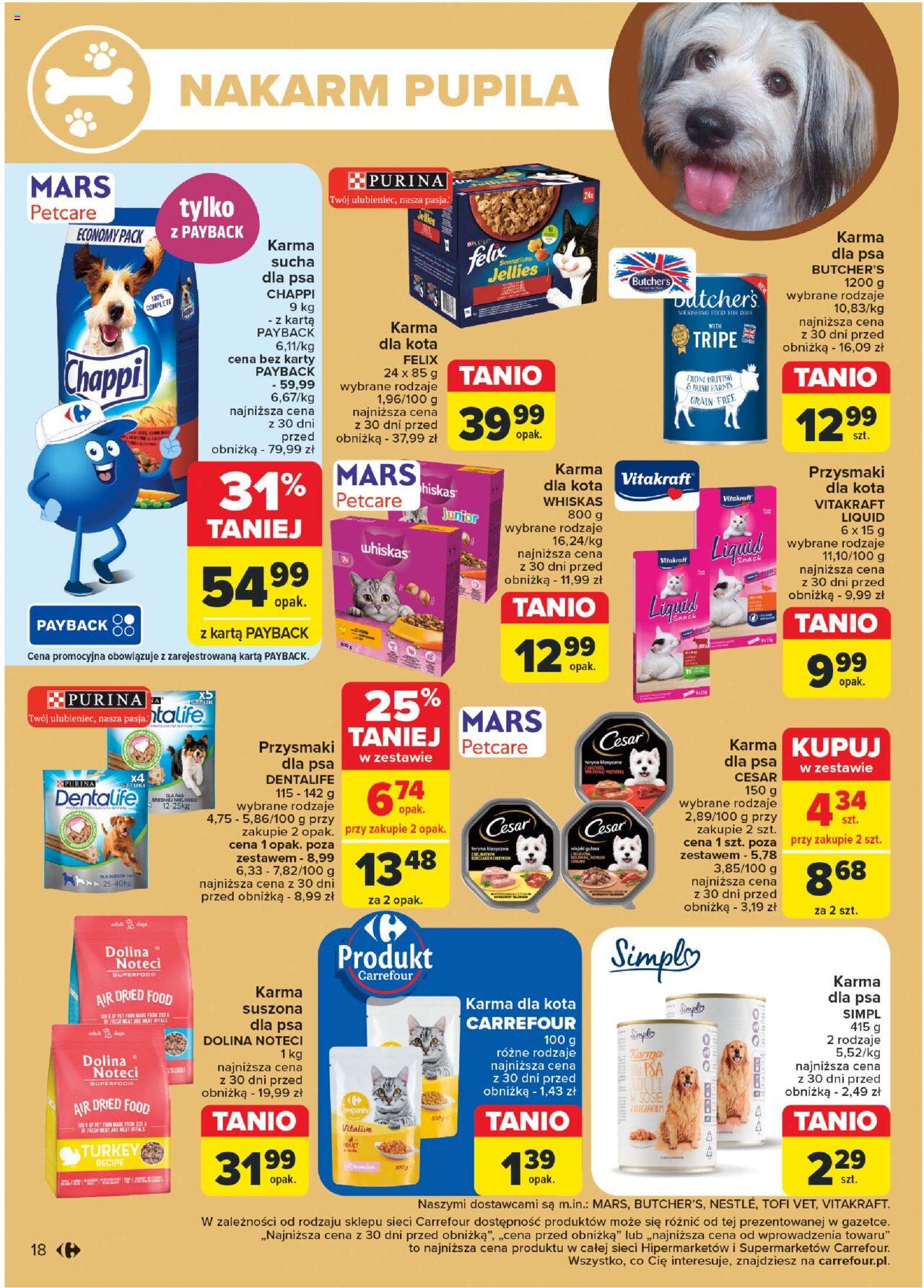 Carrefour Gazetka ważna od 28.05.2024 do 01.06.2024 strona 20