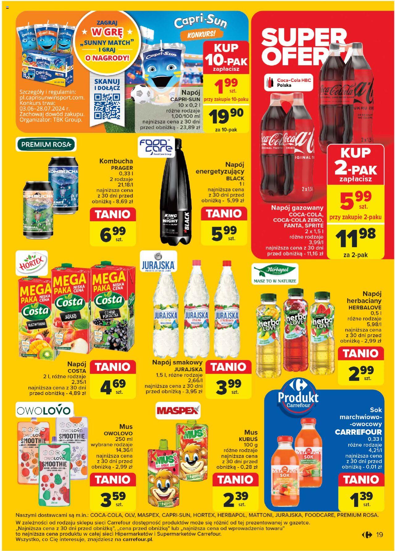 Carrefour Gazetka ważna od 28.05.2024 do 01.06.2024 strona 21