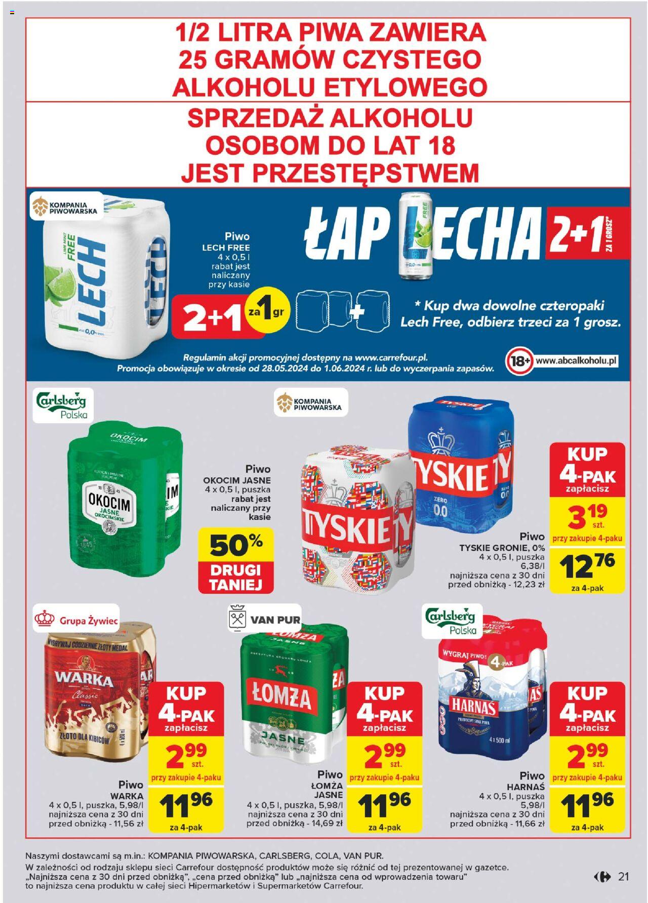Carrefour Gazetka ważna od 28.05.2024 do 01.06.2024 strona 23