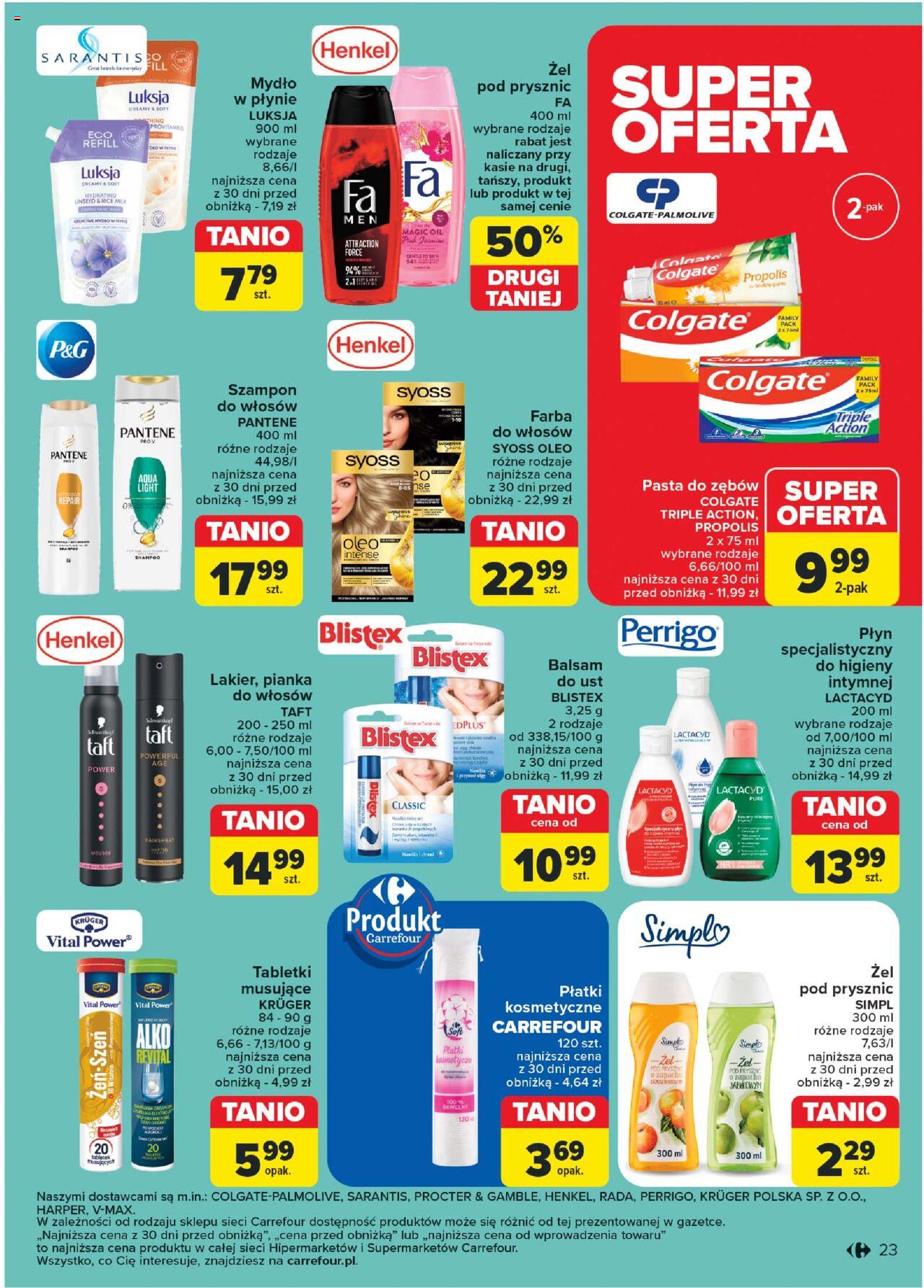 Carrefour Gazetka ważna od 28.05.2024 do 01.06.2024 strona 25